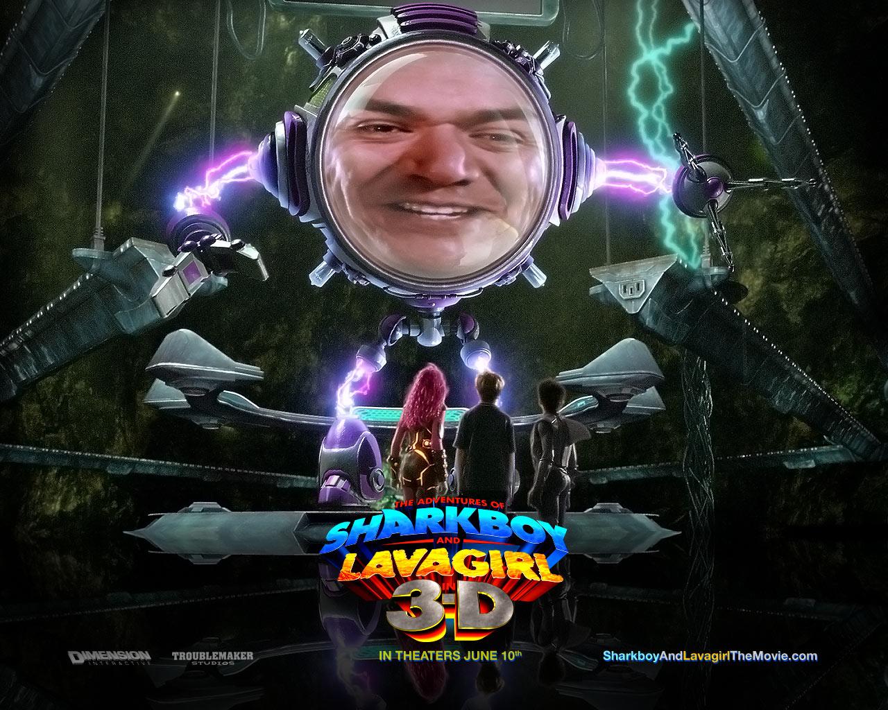 Sharkboy And Lavagirl Wallpapers Wallpaper Cave