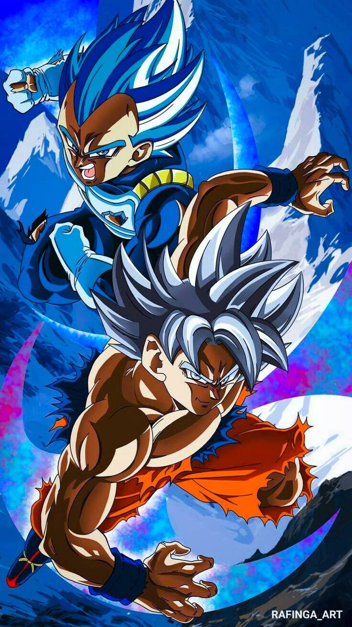 Goku And Vegeta Phone Wallpapers Wallpaper Cave