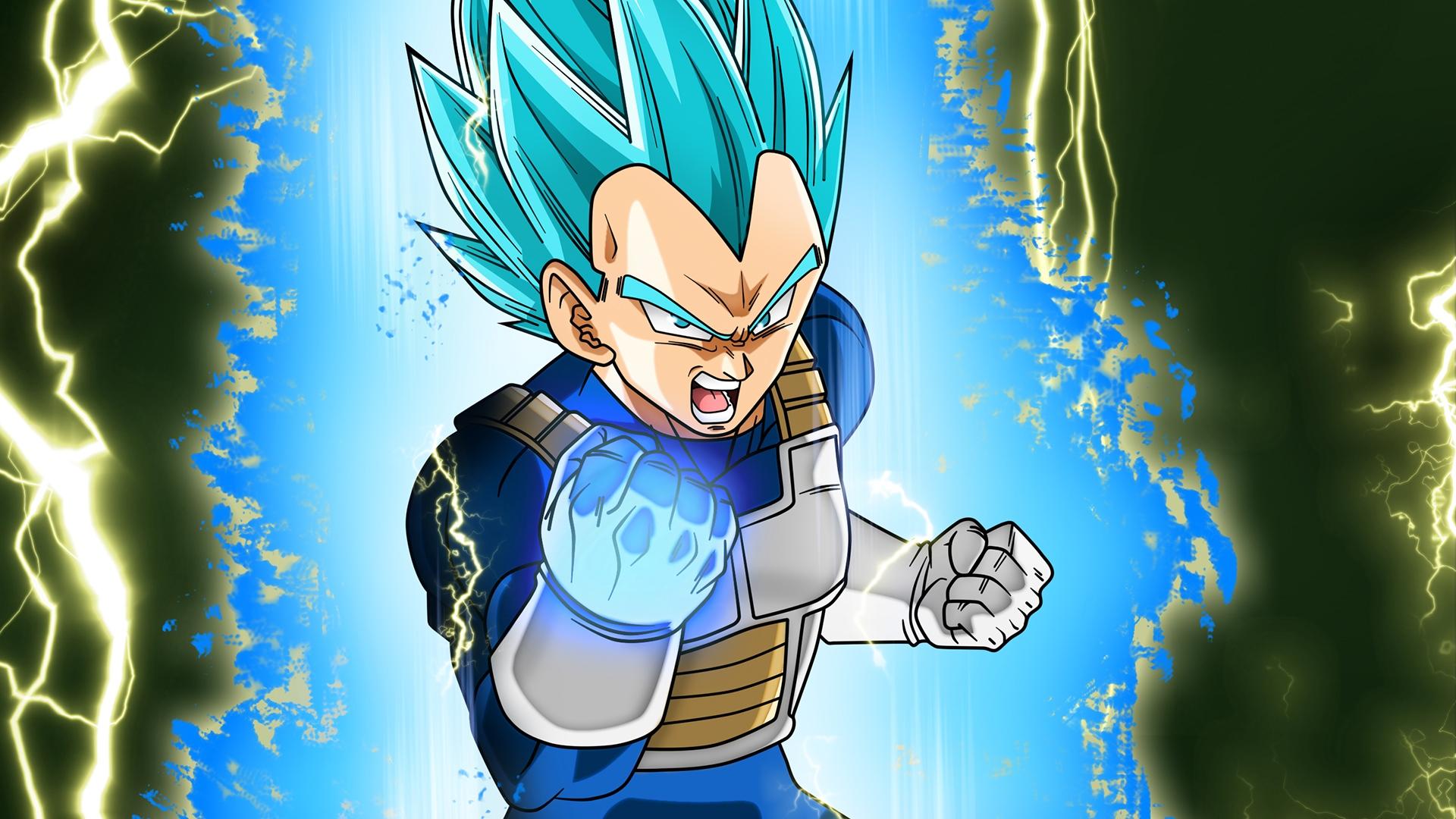 Vegeta SSB Wallpapers Wallpaper Cave