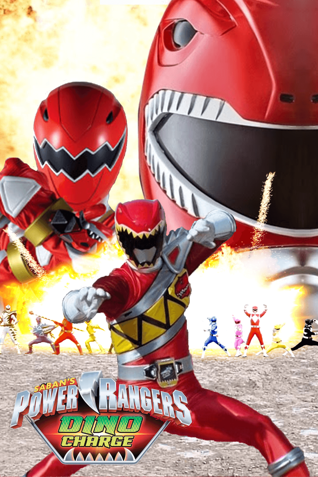 Power Rangers Dino Charge Wallpapers Wallpaper Cave