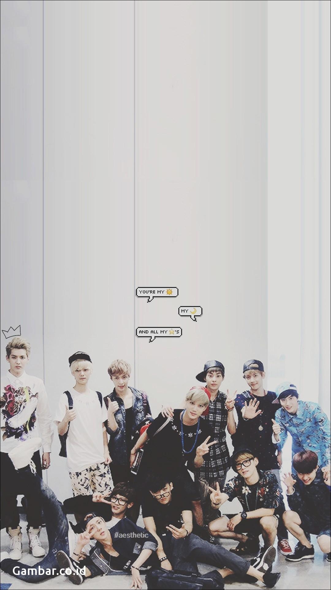 Aesthetic EXO Wallpapers Wallpaper Cave