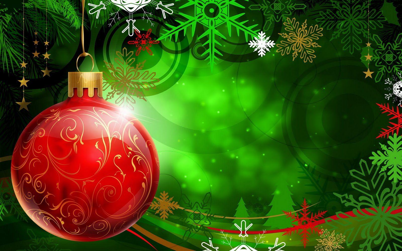 Green Screen Christmas Wallpapers Wallpaper Cave