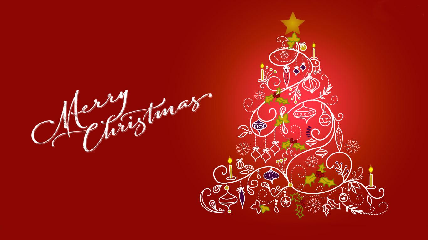 Happy Christmas Day Wallpapers Wallpaper Cave