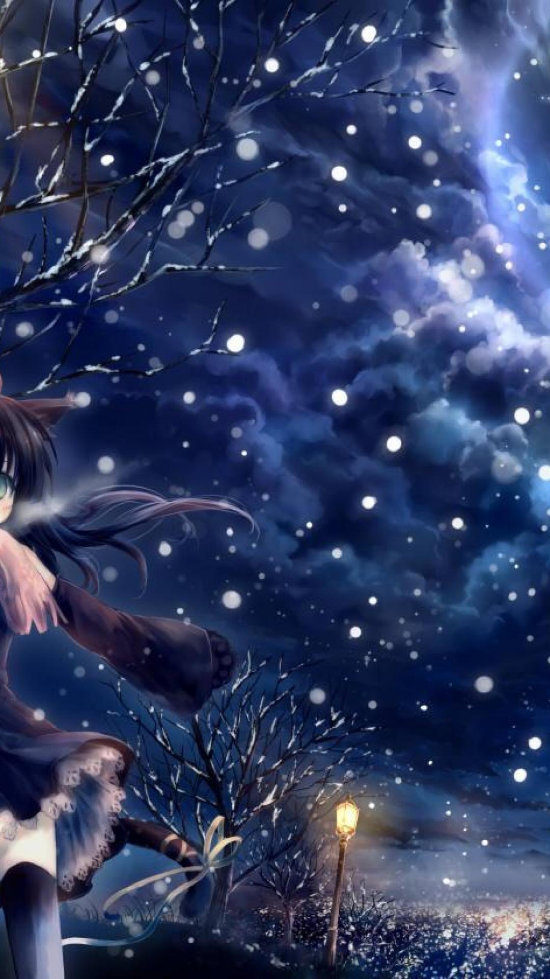 HD Anime Nature 1080p Wallpapers Wallpaper Cave