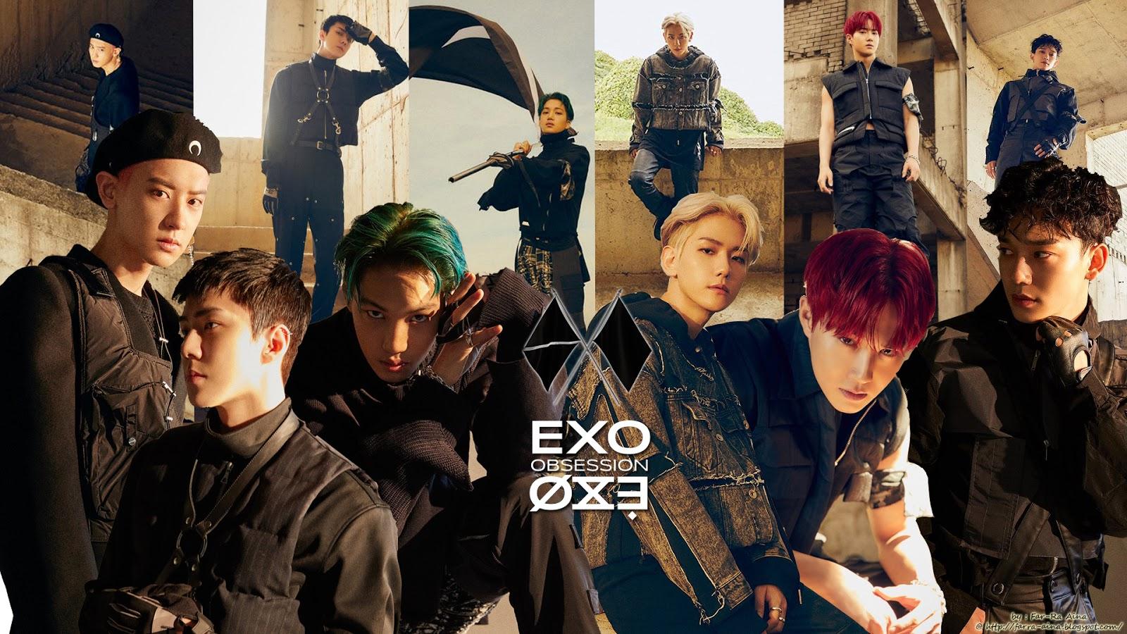 Exo Obsession Wallpaper Laptop Hd Wallpaper HD