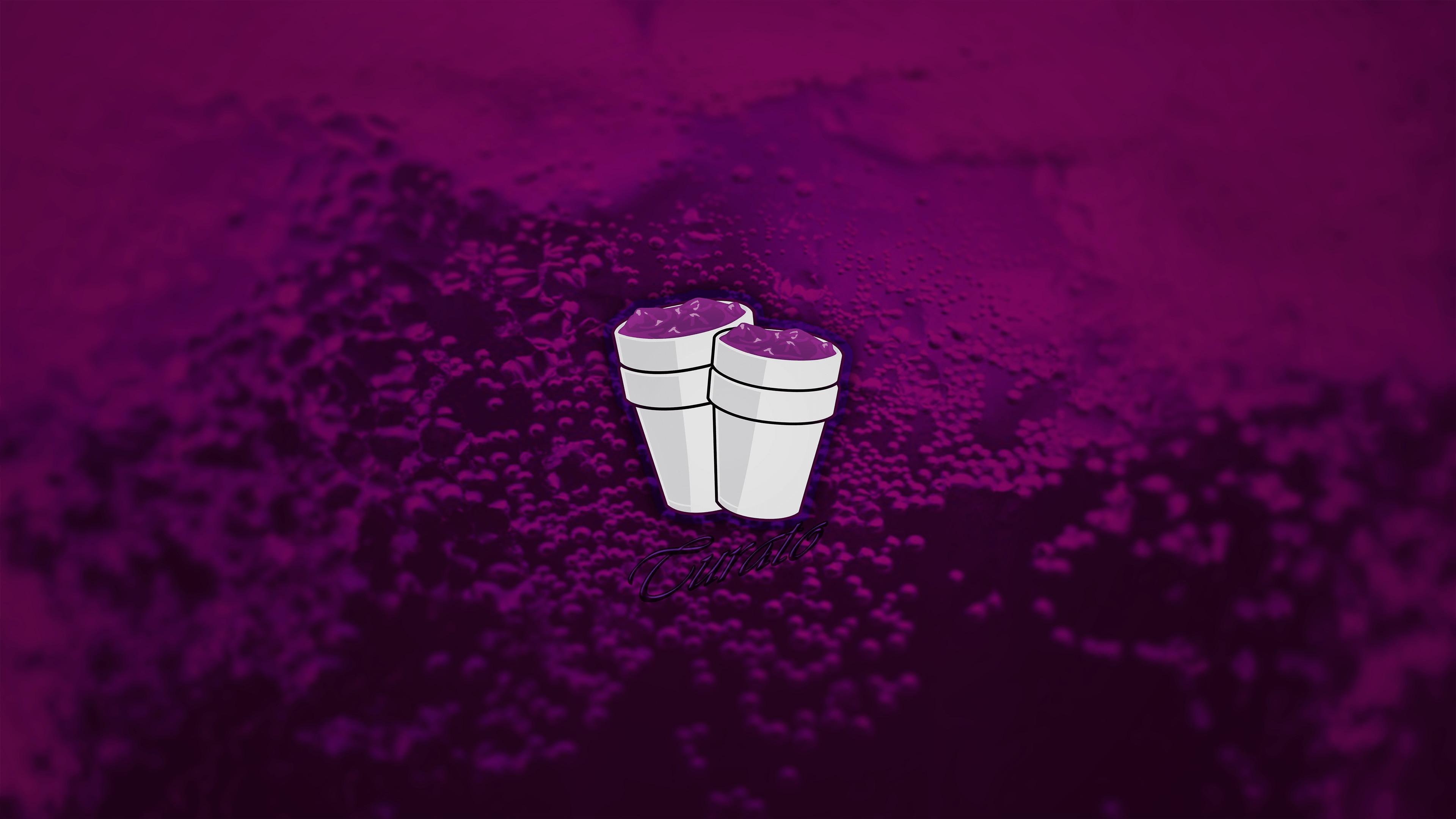 Purple Supreme Wallpapers Wallpaper Cave