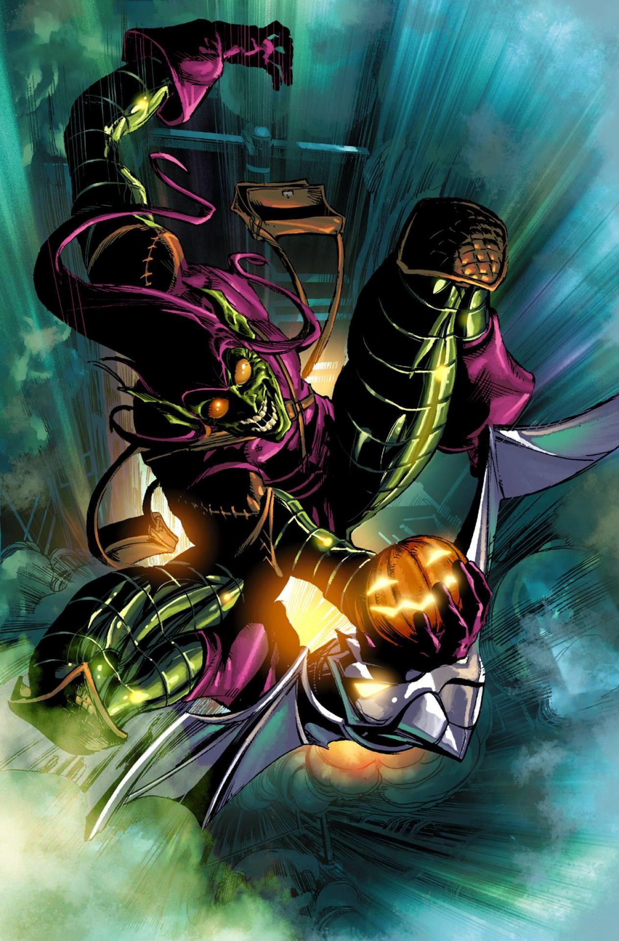 Green Goblin Android Wallpapers Wallpaper Cave