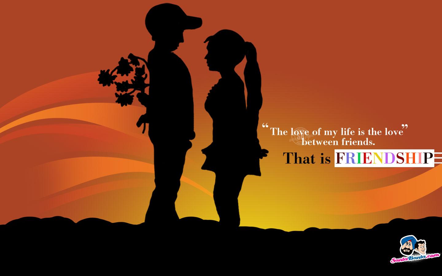 Love Friends Wallpapers Wallpaper Cave