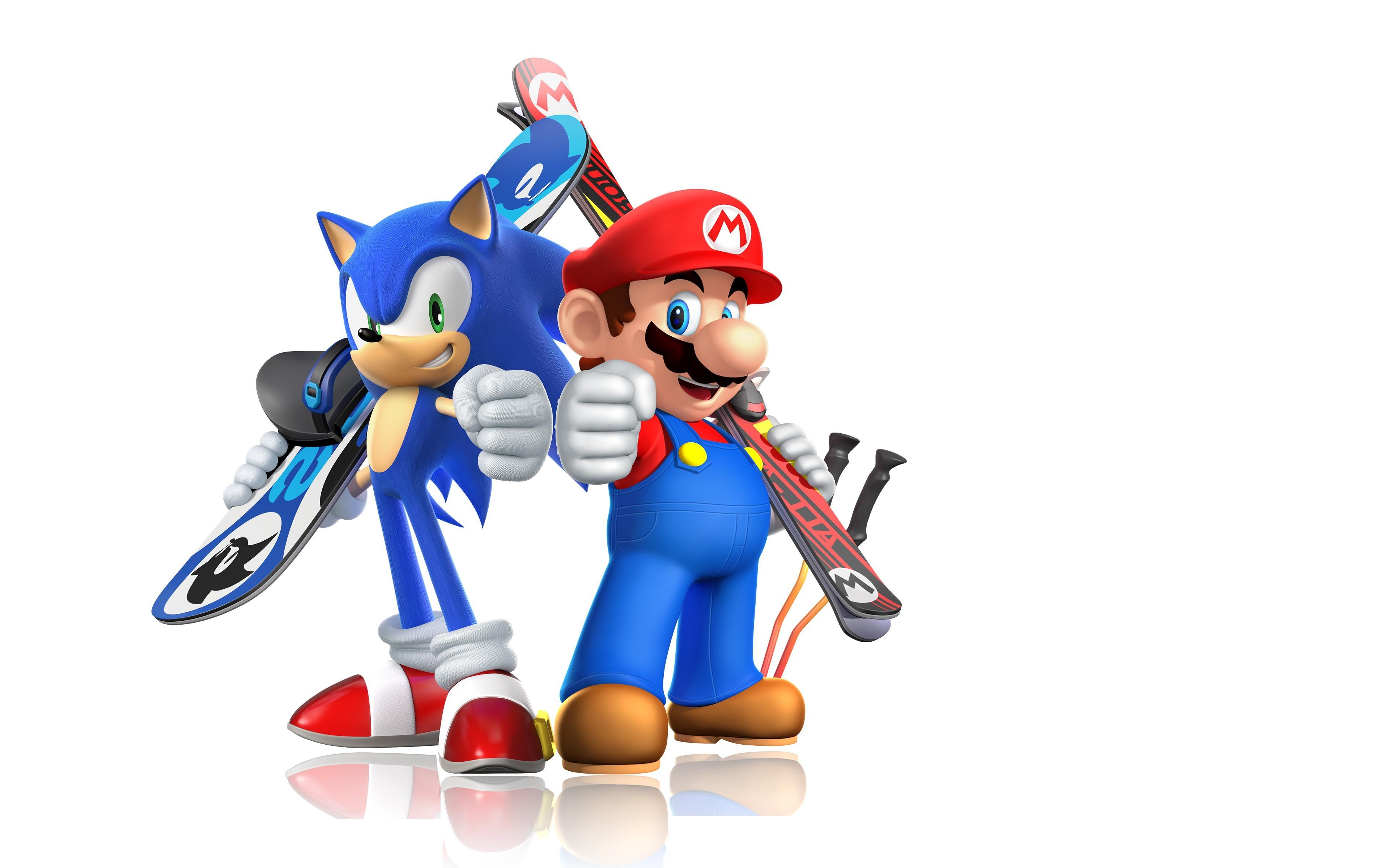 Mario And Sonic Wallpaper