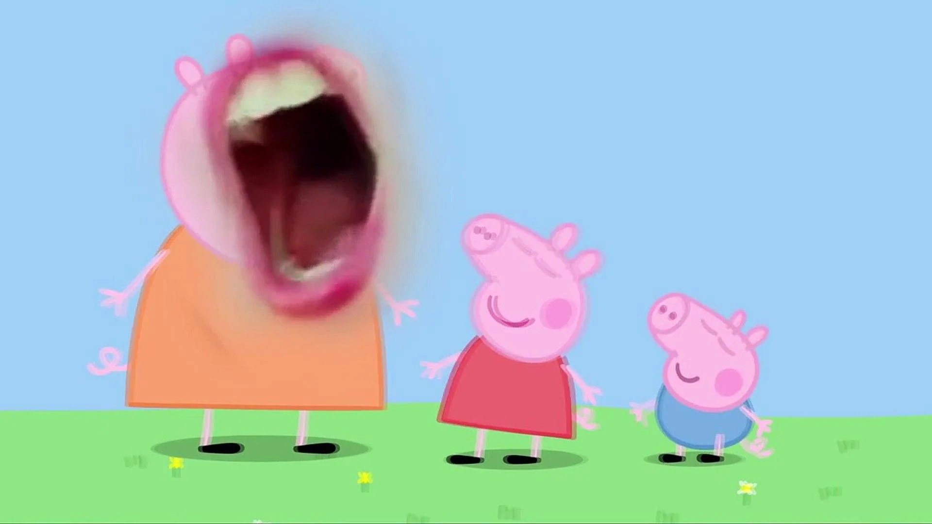 Peppa Pig Meme Background