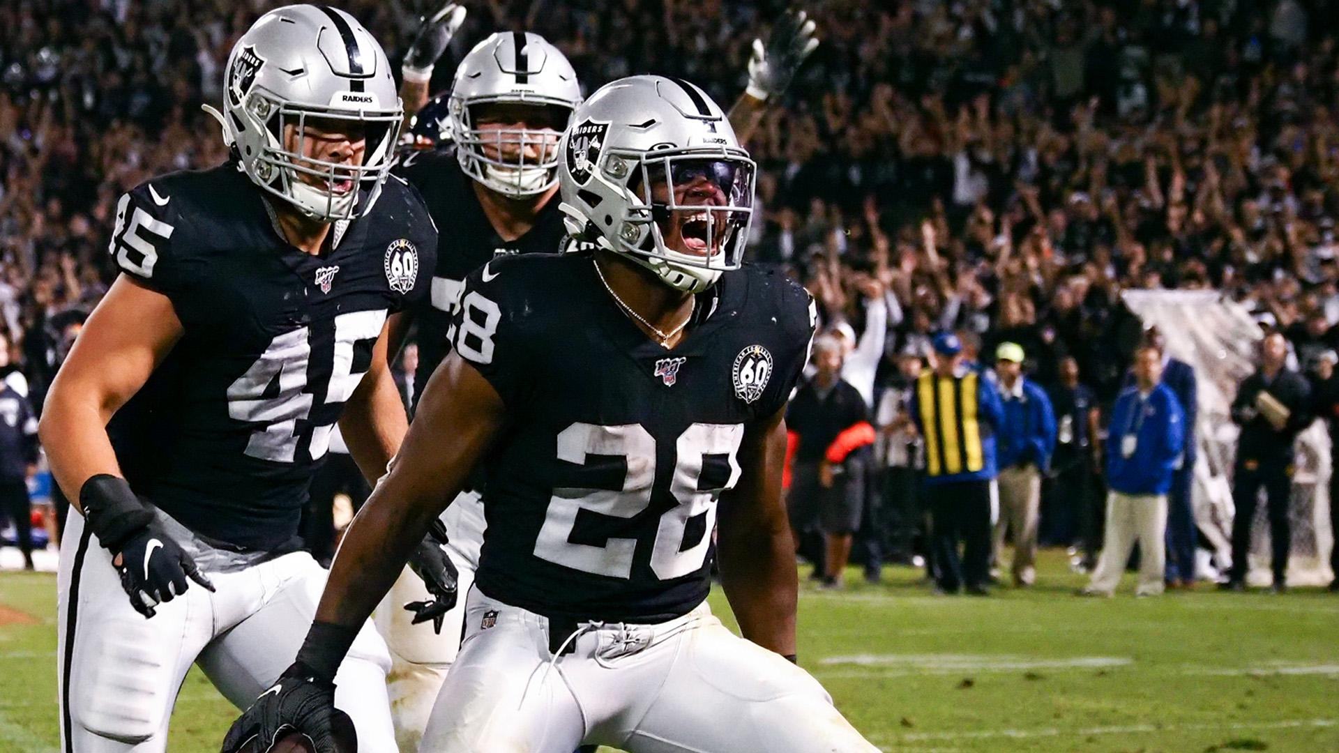 Josh Jacobs Oakland Raiders Wallpapers Wallpaper Cave