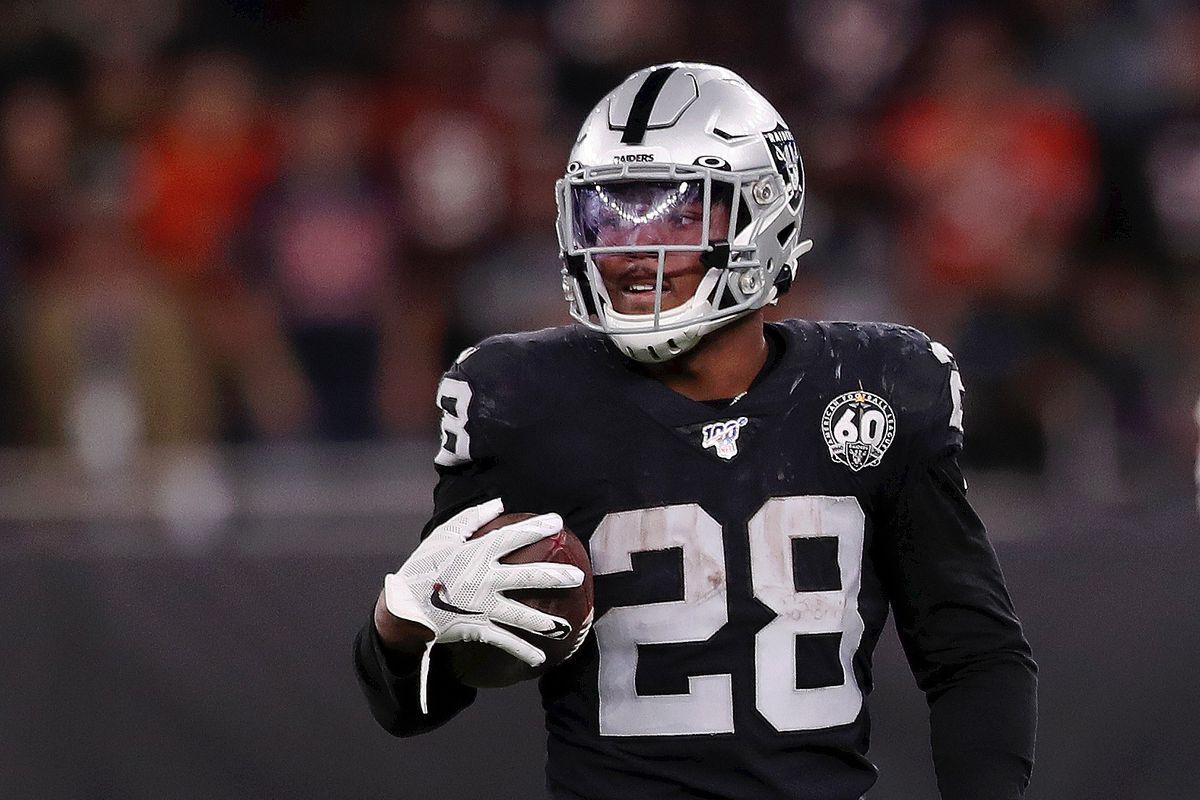 Josh Jacobs Oakland Raiders Wallpapers Wallpaper Cave
