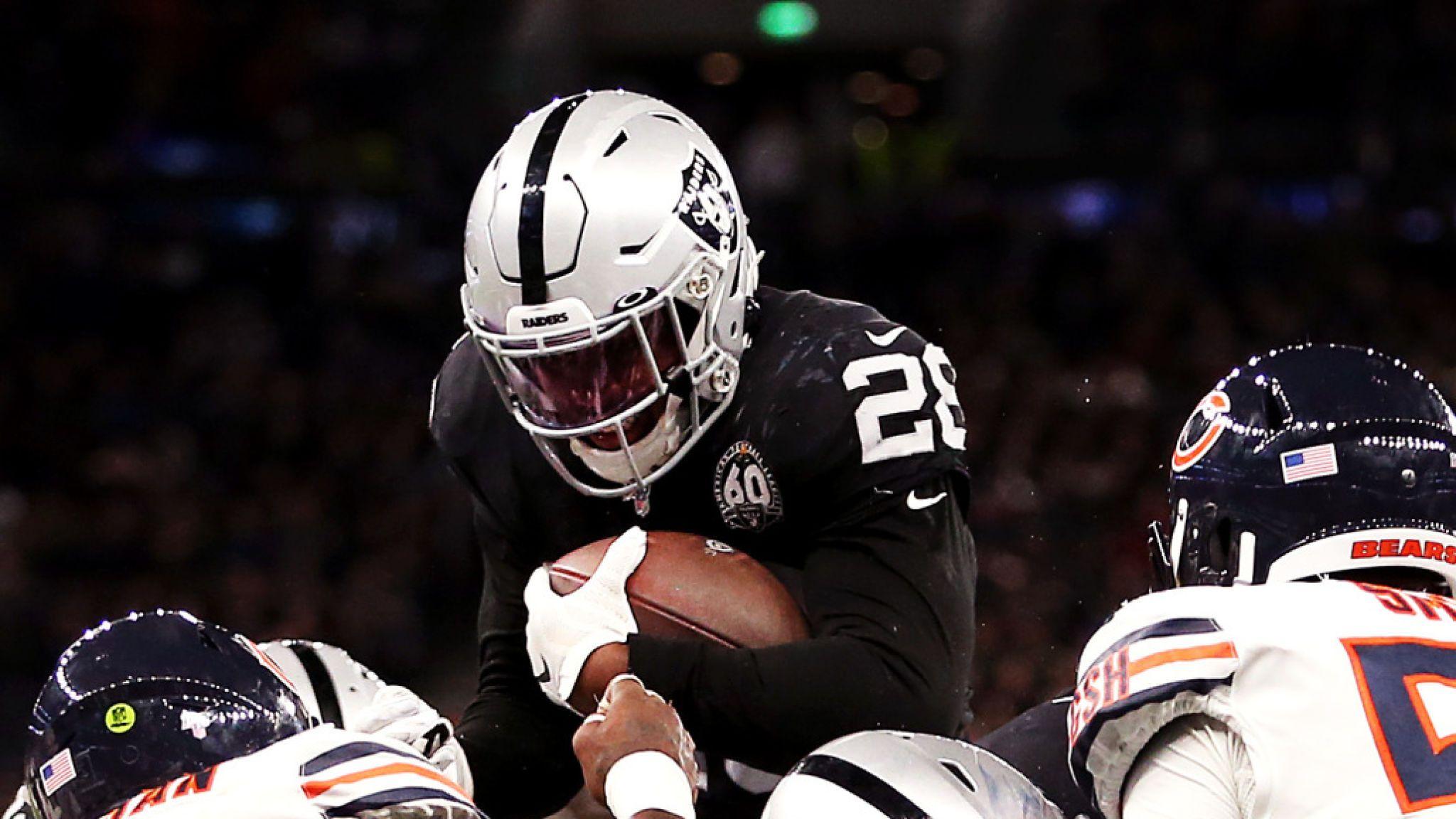 Josh Jacobs Oakland Raiders Wallpapers Wallpaper Cave