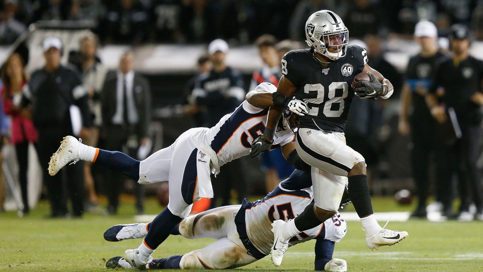 Josh Jacobs Oakland Raiders Wallpapers Wallpaper Cave