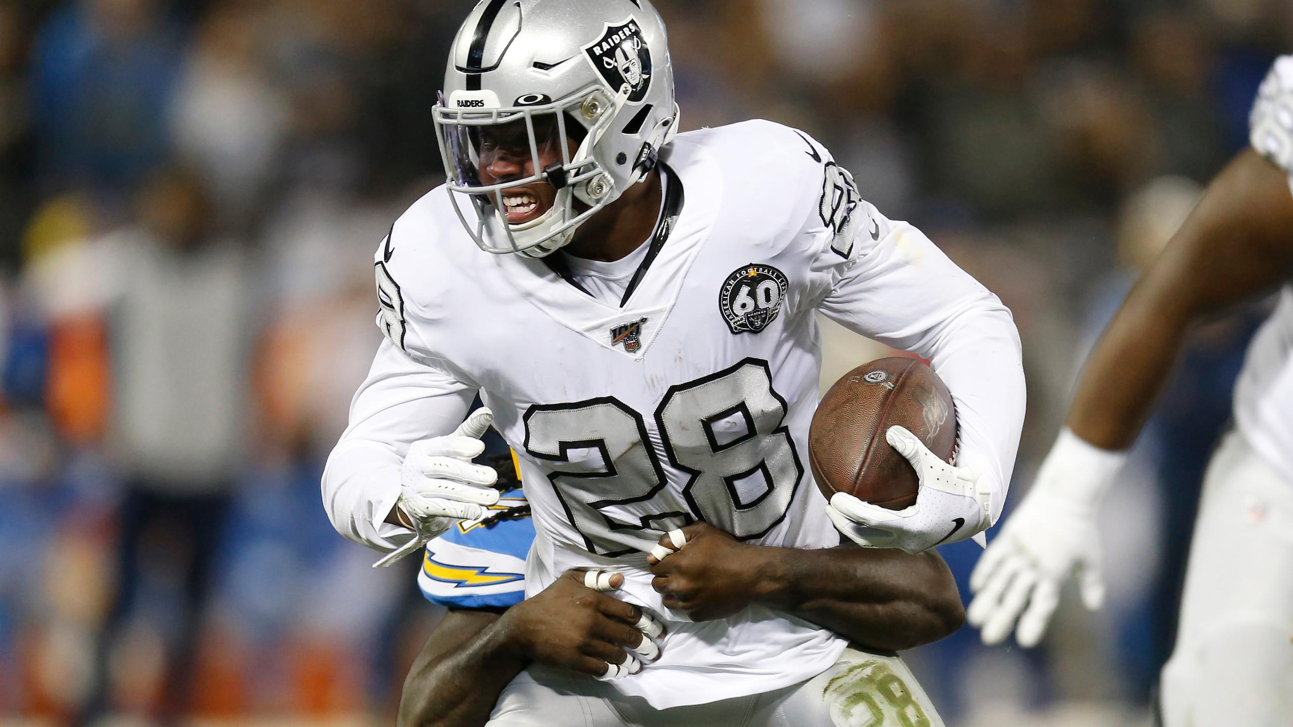 Josh Jacobs Oakland Raiders Wallpapers Wallpaper Cave