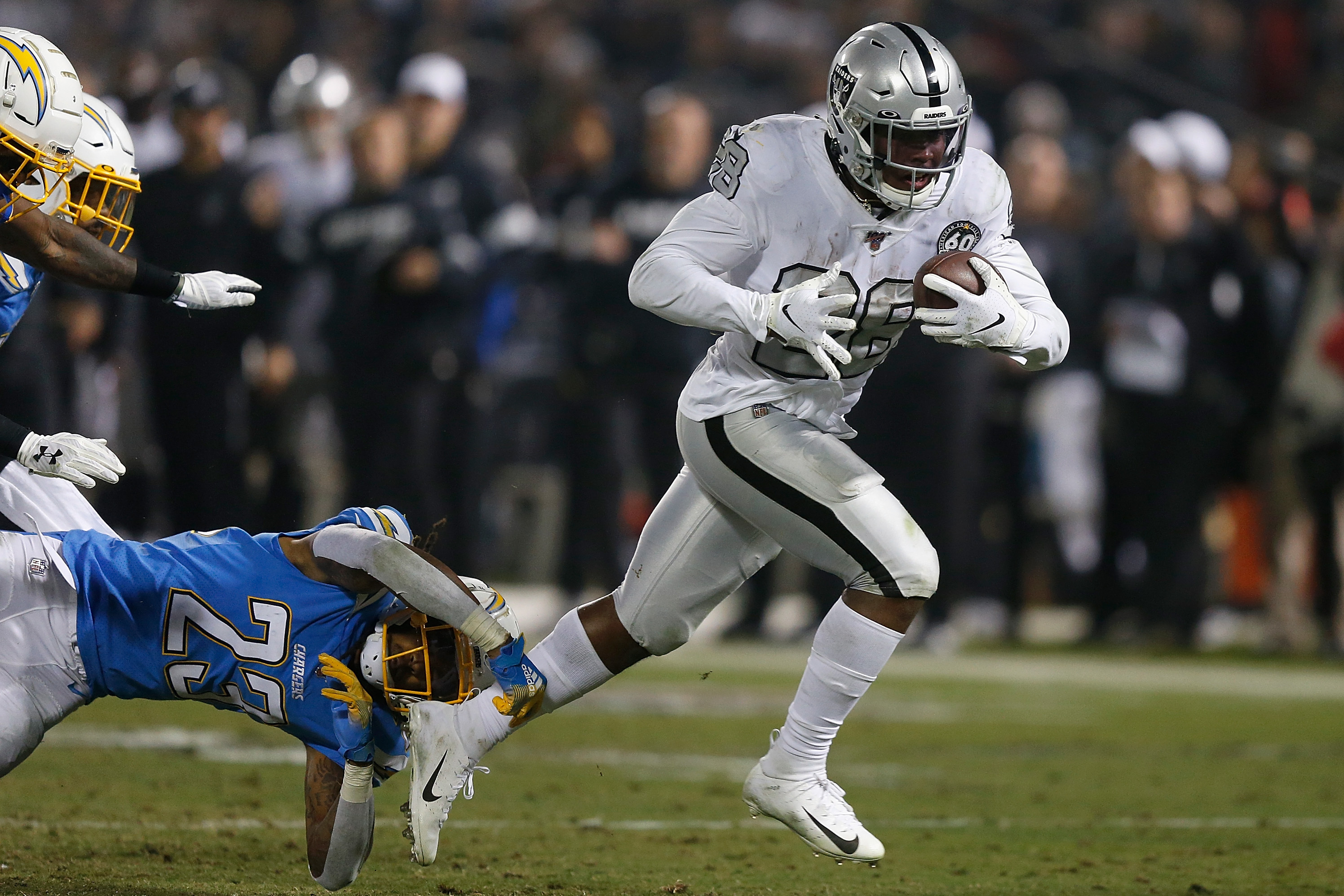 Josh Jacobs Oakland Raiders Wallpapers Wallpaper Cave