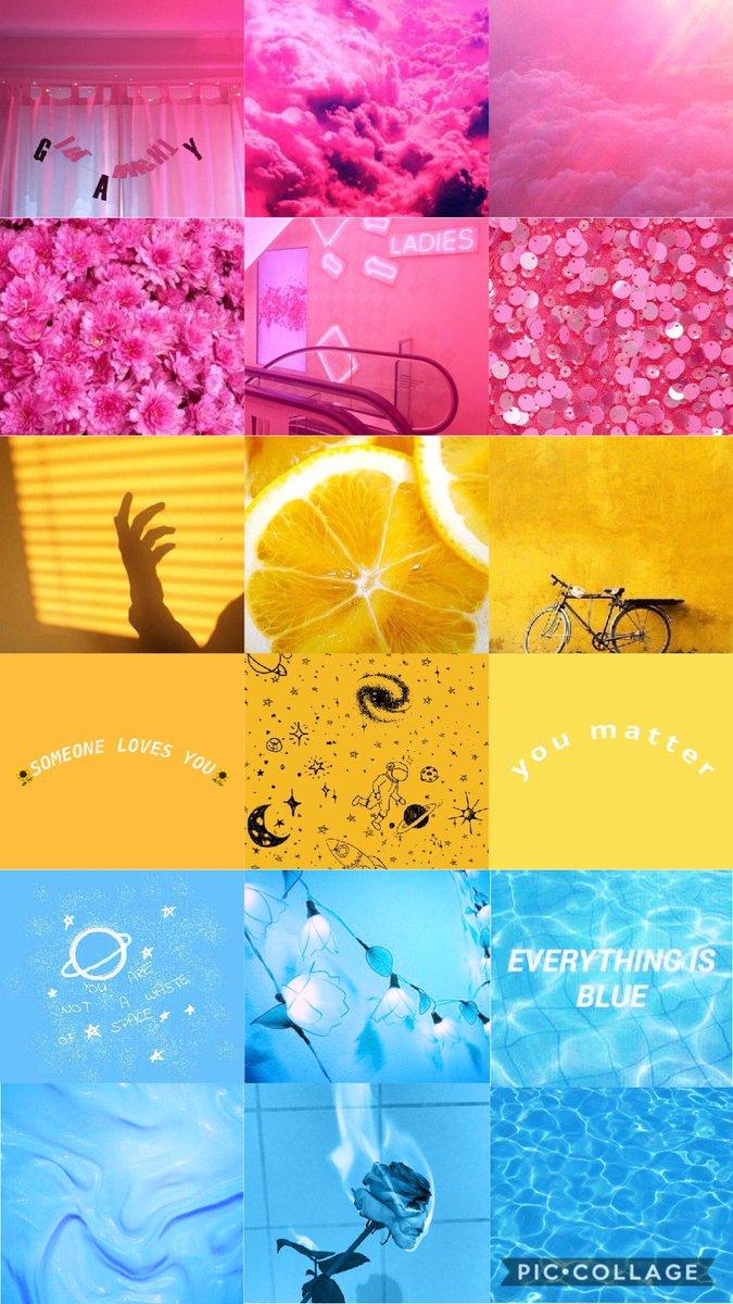 Aesthetic Pansexual Flag Wallpapers Wallpaper Cave