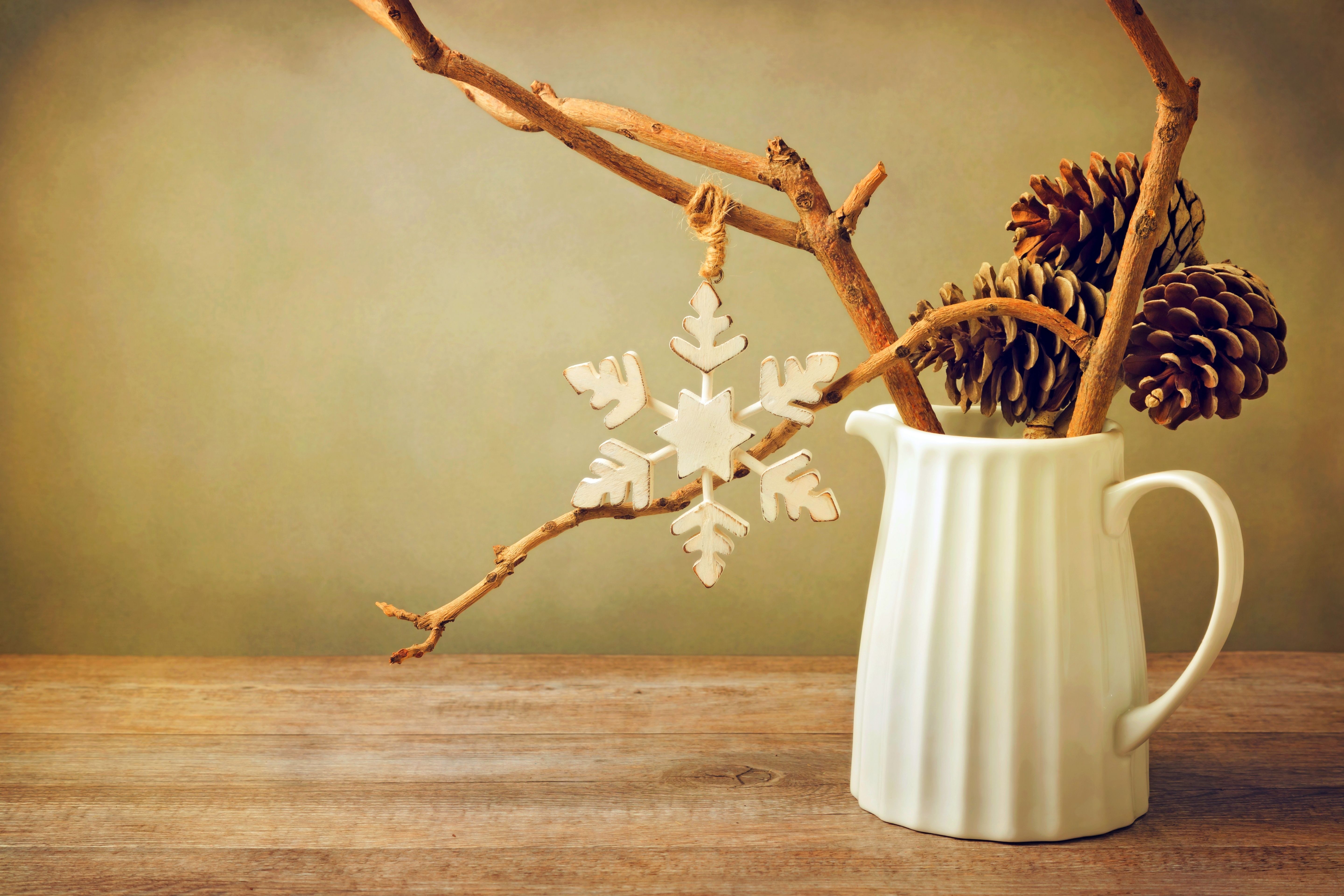 Christmas Background Rustic Christmas Still Life Wallpapers Wallpaper Cave