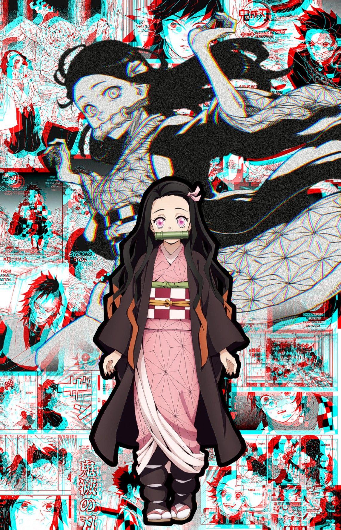 Kamado Nezuko iPhone X Wallpapers Wallpaper Cave