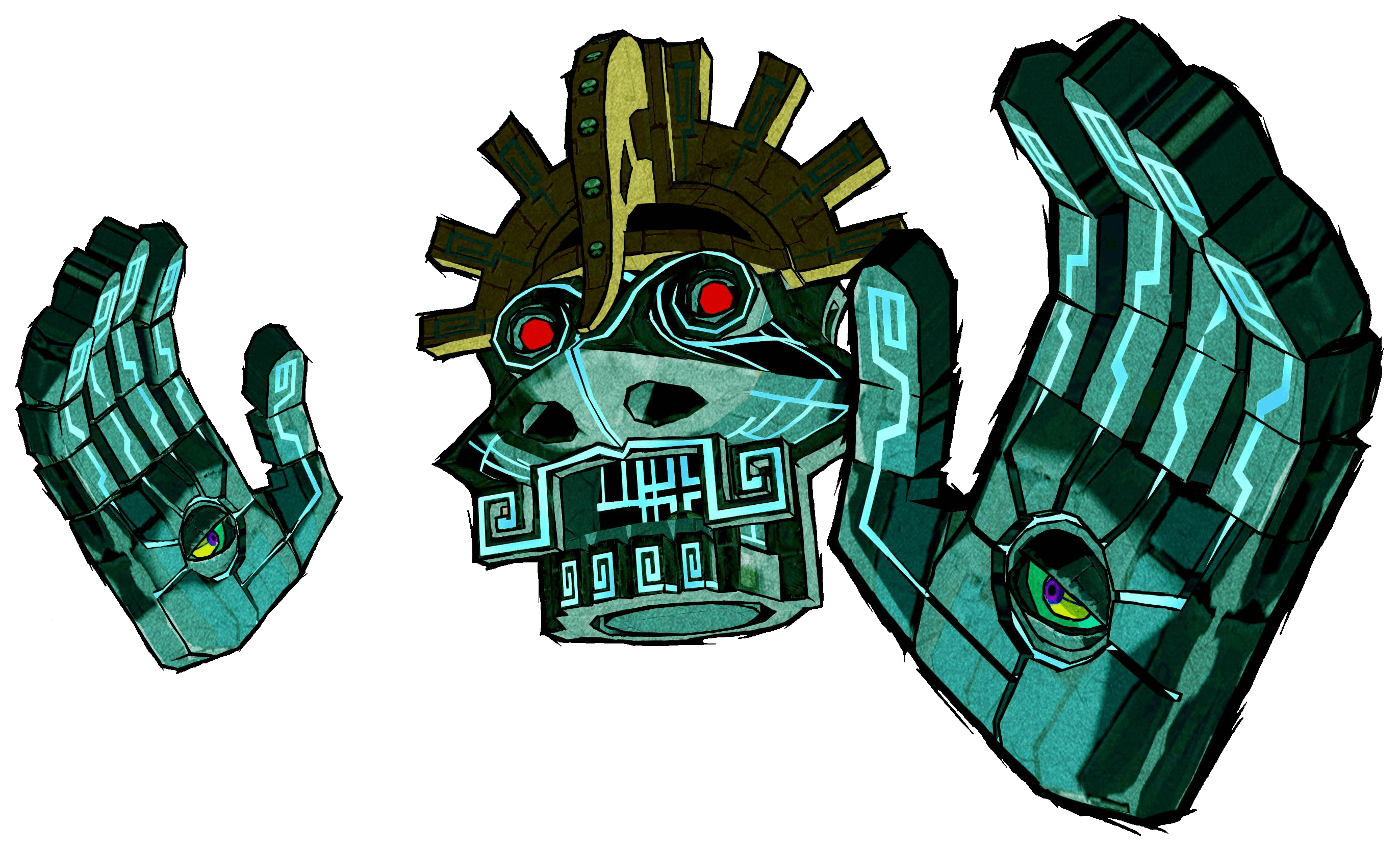 Zelda Guardian Wallpapers Wallpaper Cave