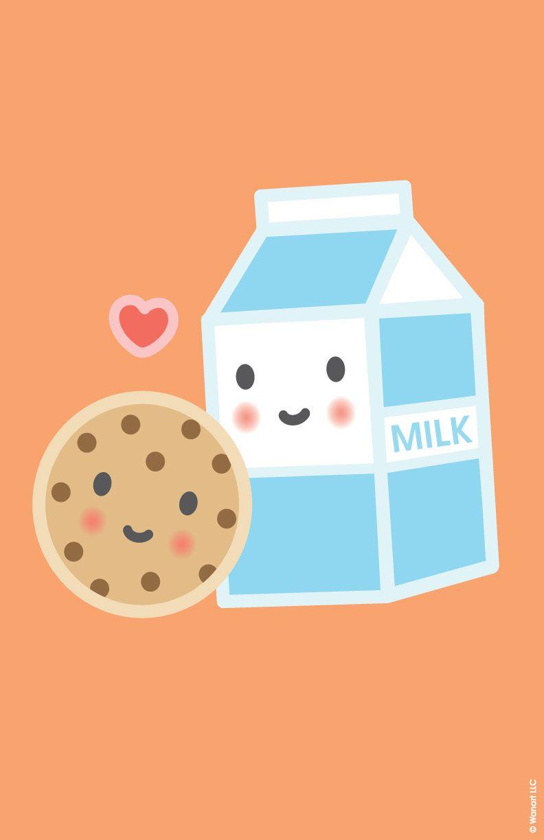 Aesthetic Milk And Cookies Wallpapers Wallpaper Cave