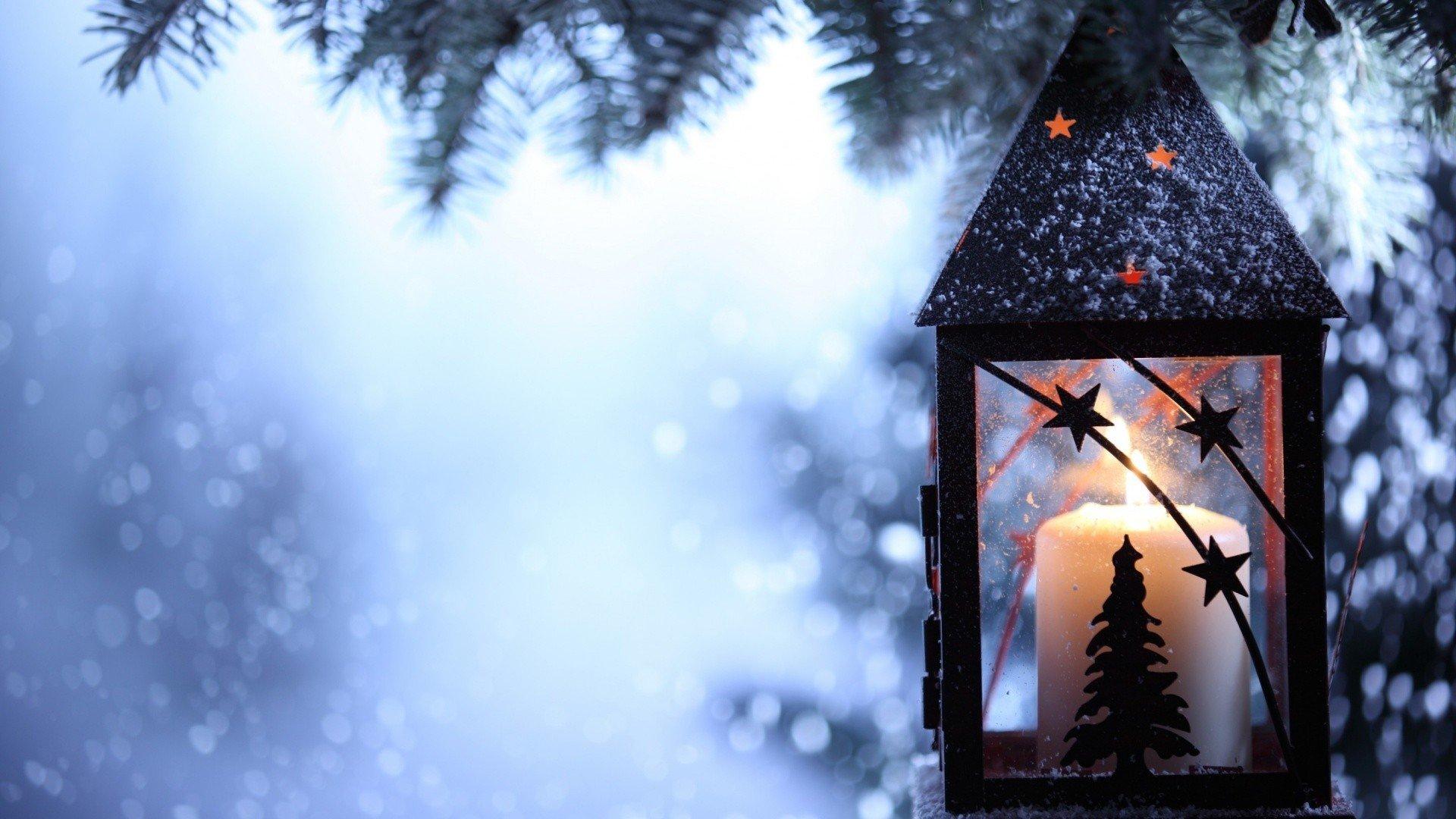 Christmas Lantern Wallpapers Wallpaper Cave