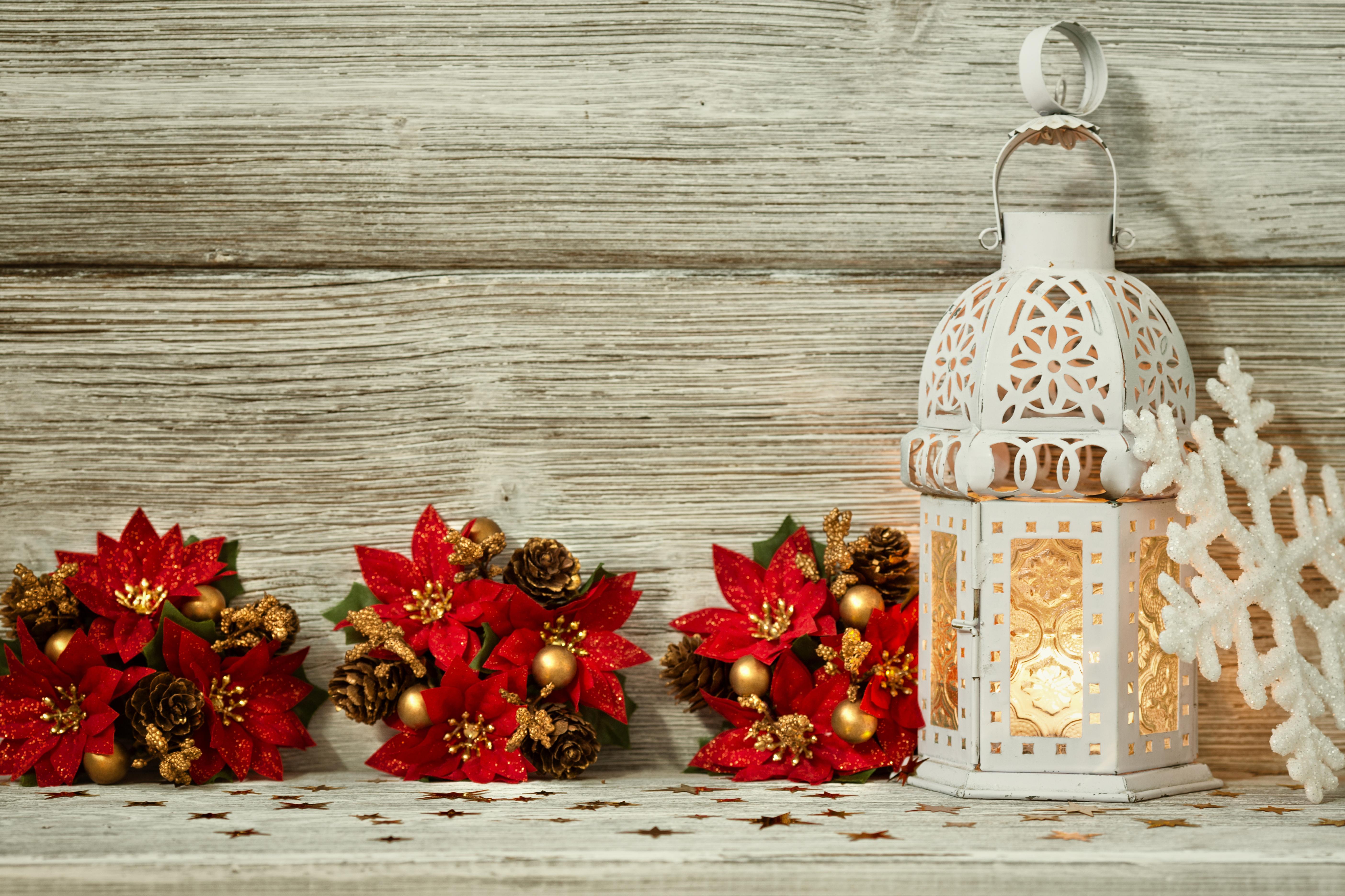 Christmas Lantern Wallpapers Wallpaper Cave