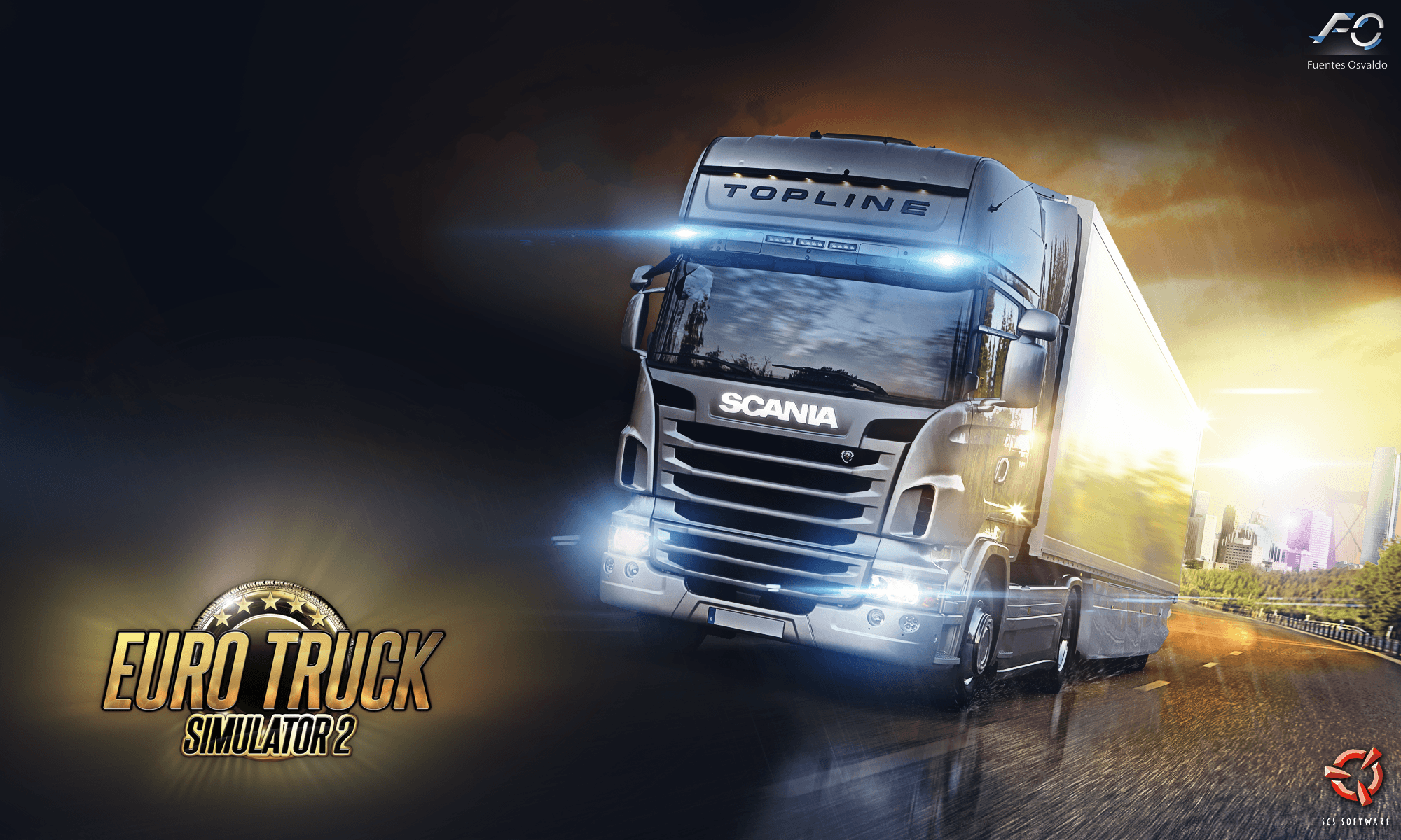 Euro Truck Wallpapers Wallpaper Cave