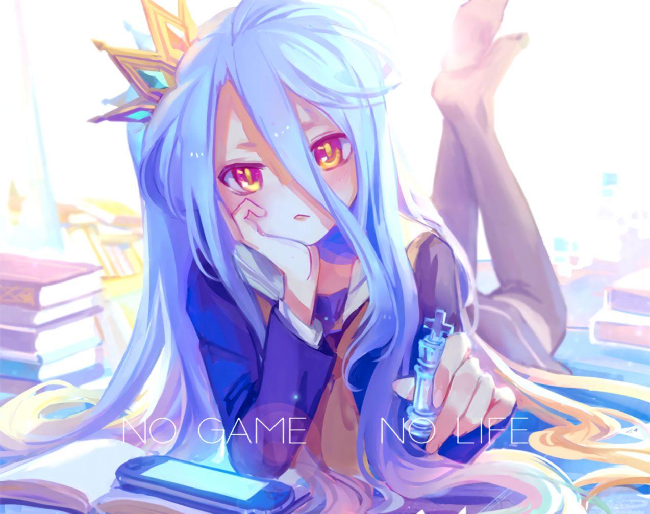 Anime Blue Cute Wallpapers Wallpaper Cave