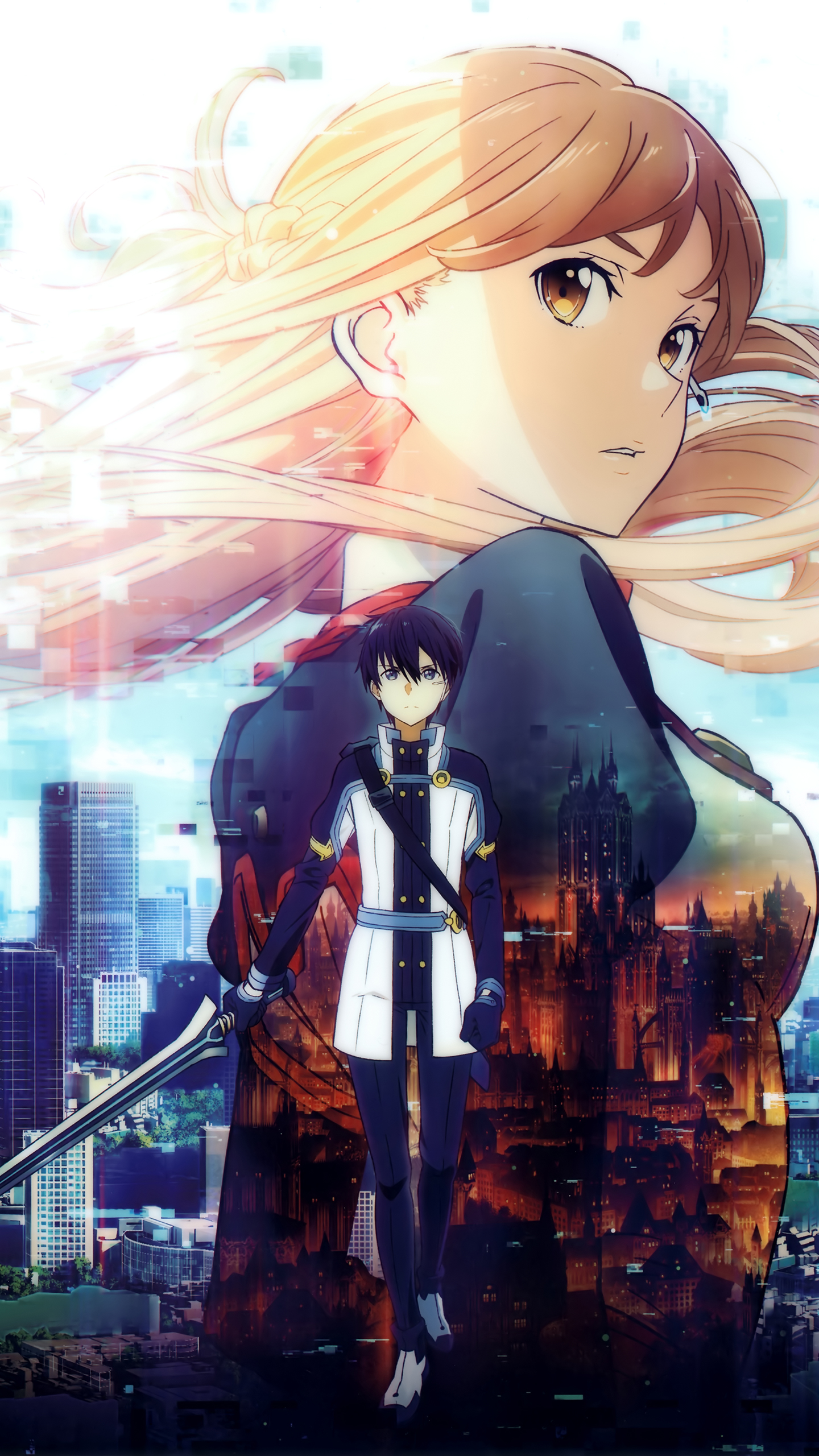 Sword Art Online 4k Mobile Wallpapers Wallpaper Cave