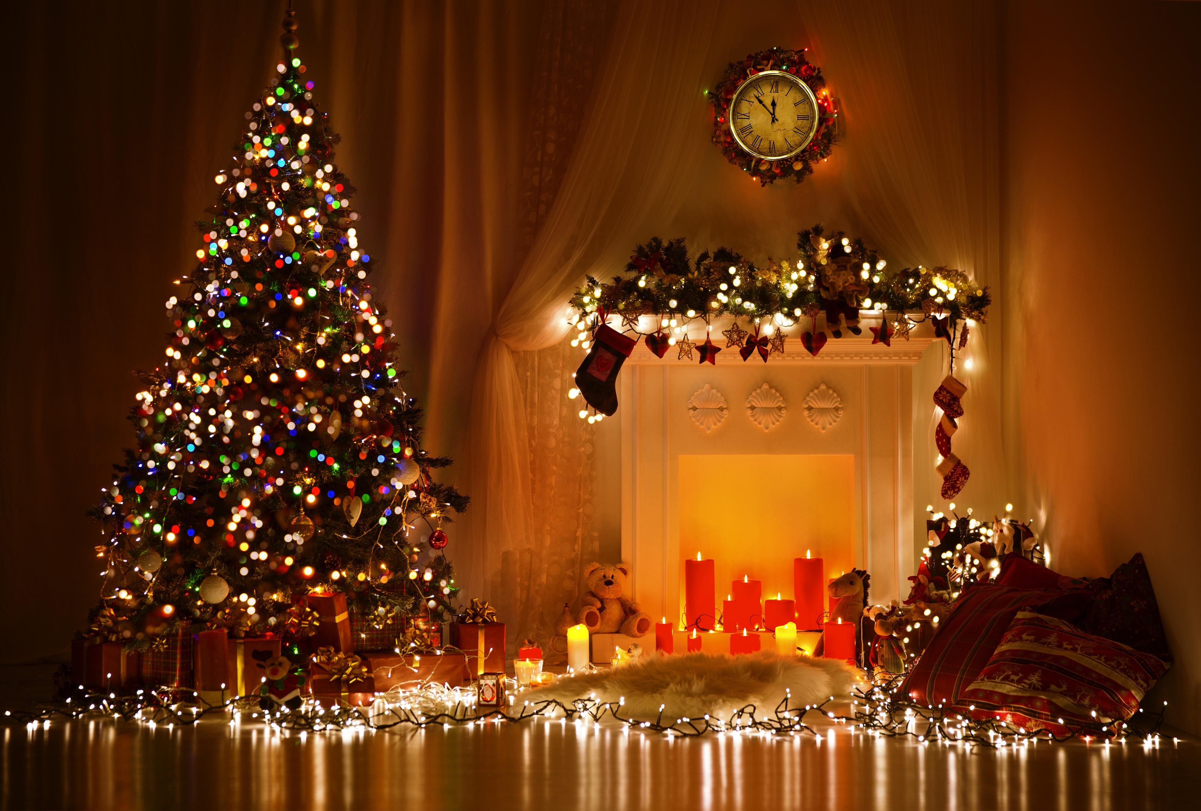 Magical Christmas Wallpapers Wallpaper Cave