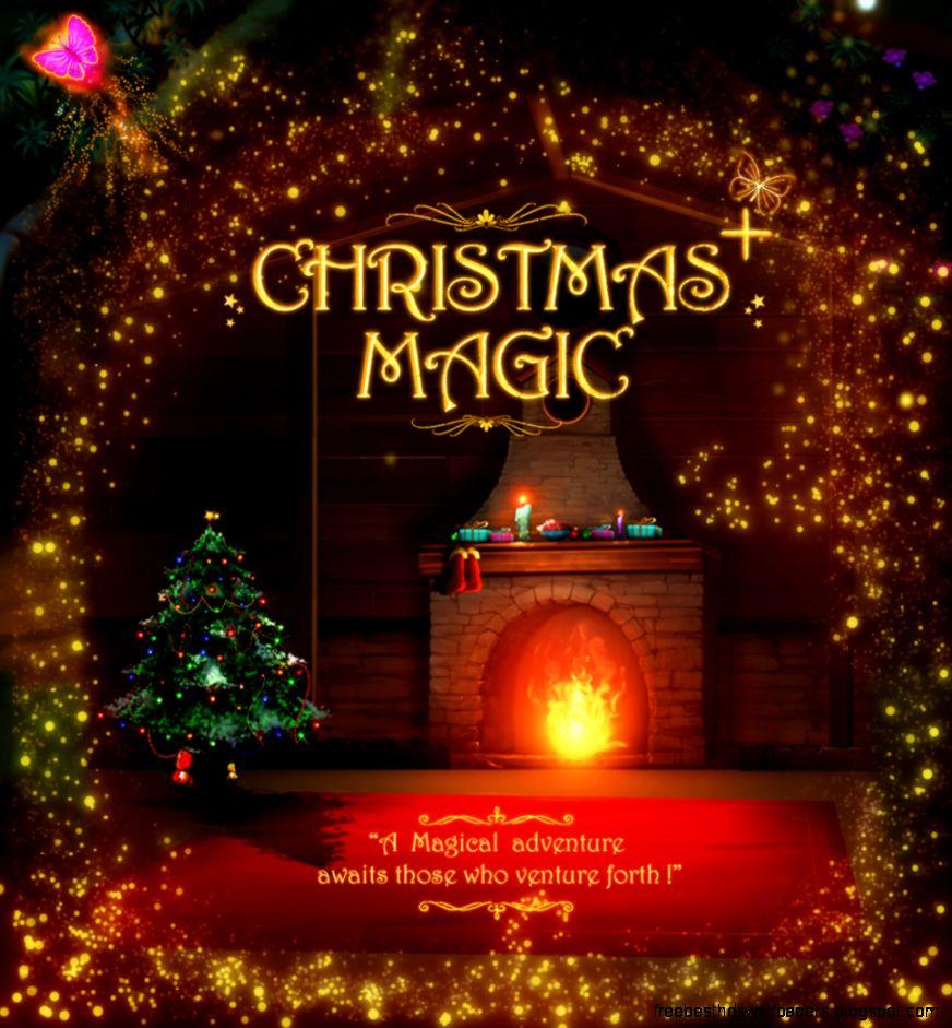 Christmas Magic Wallpapers Wallpaper Cave