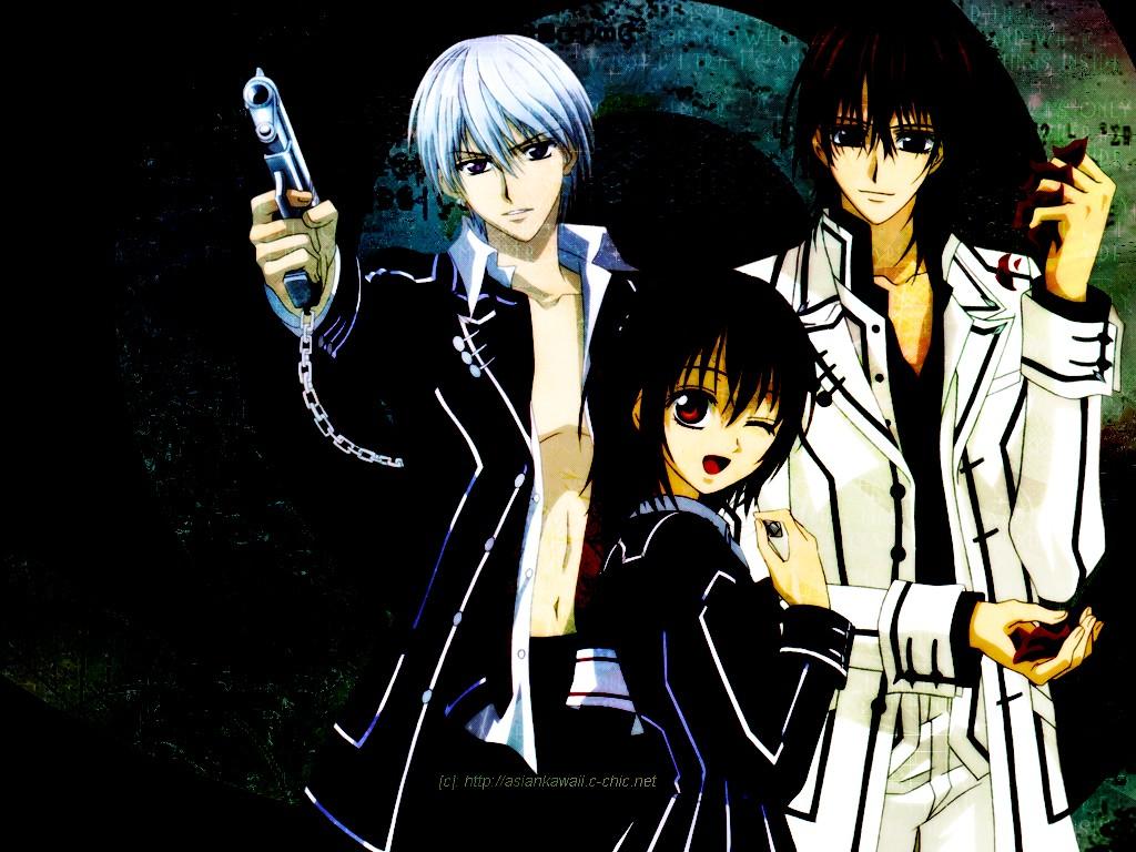 Anime Love Triangle Wallpapers Wallpaper Cave