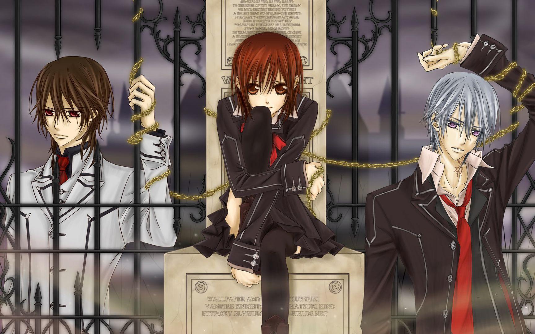 Anime Love Triangle Wallpapers Wallpaper Cave