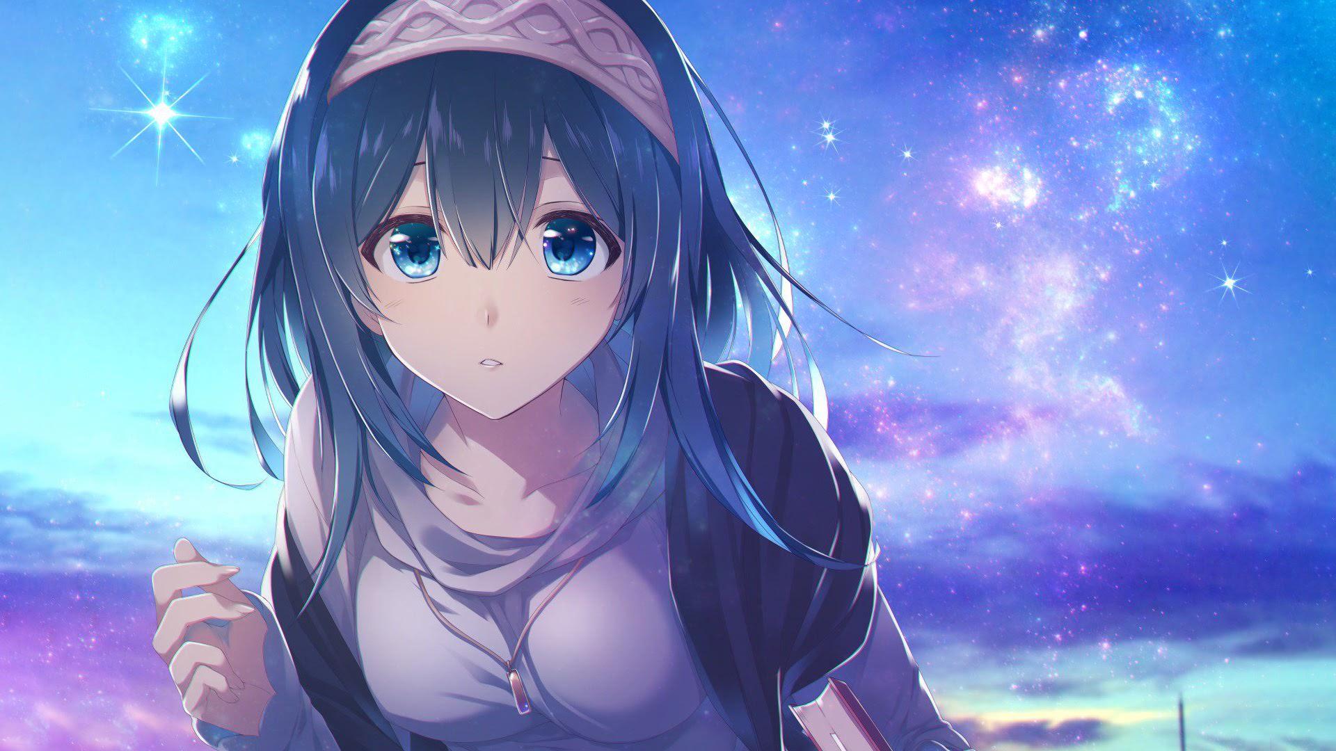 Very Bad Mood Anime Girl Wallpapers Wallpaper Cave