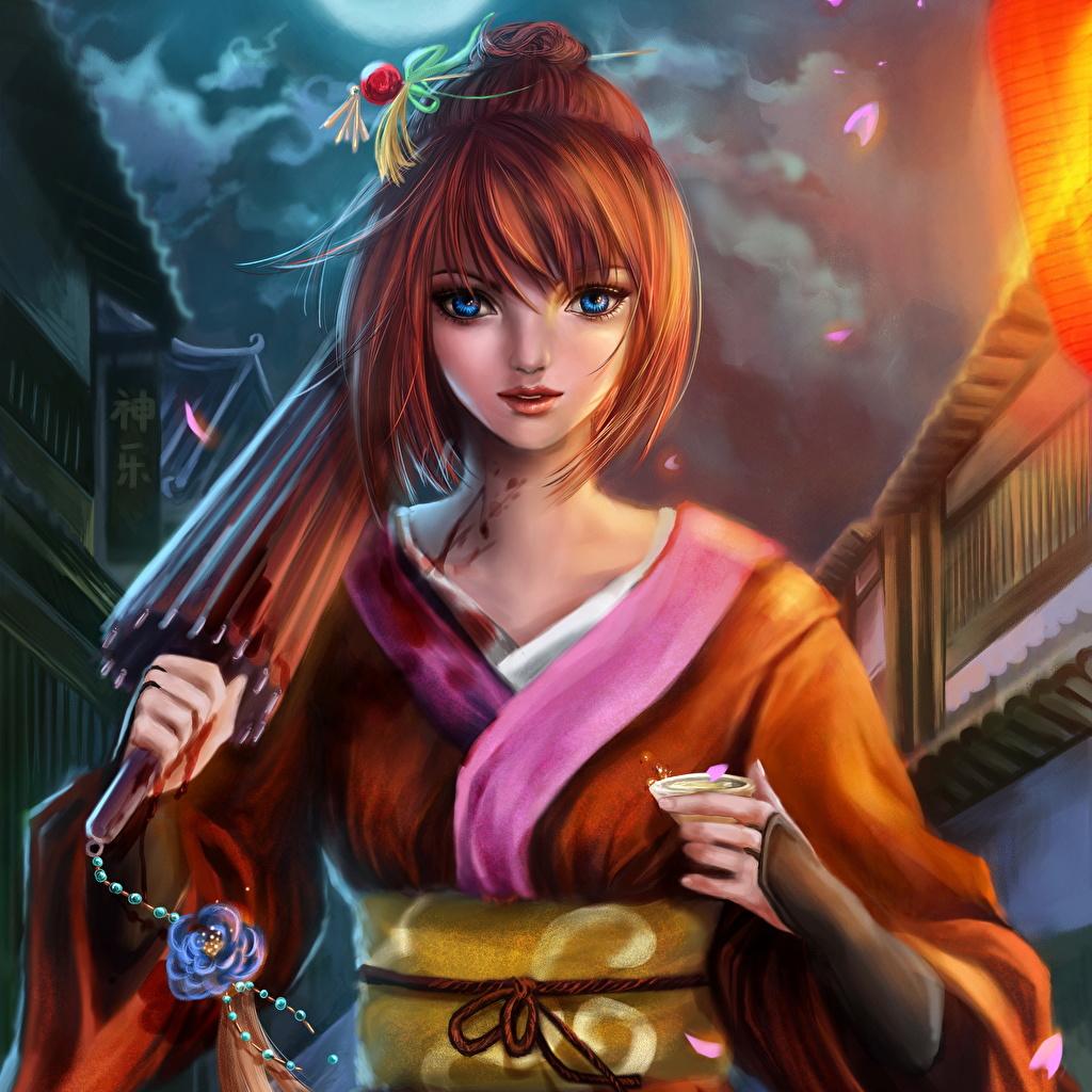 Kagura Hd Anime Wallpapers Wallpaper Cave