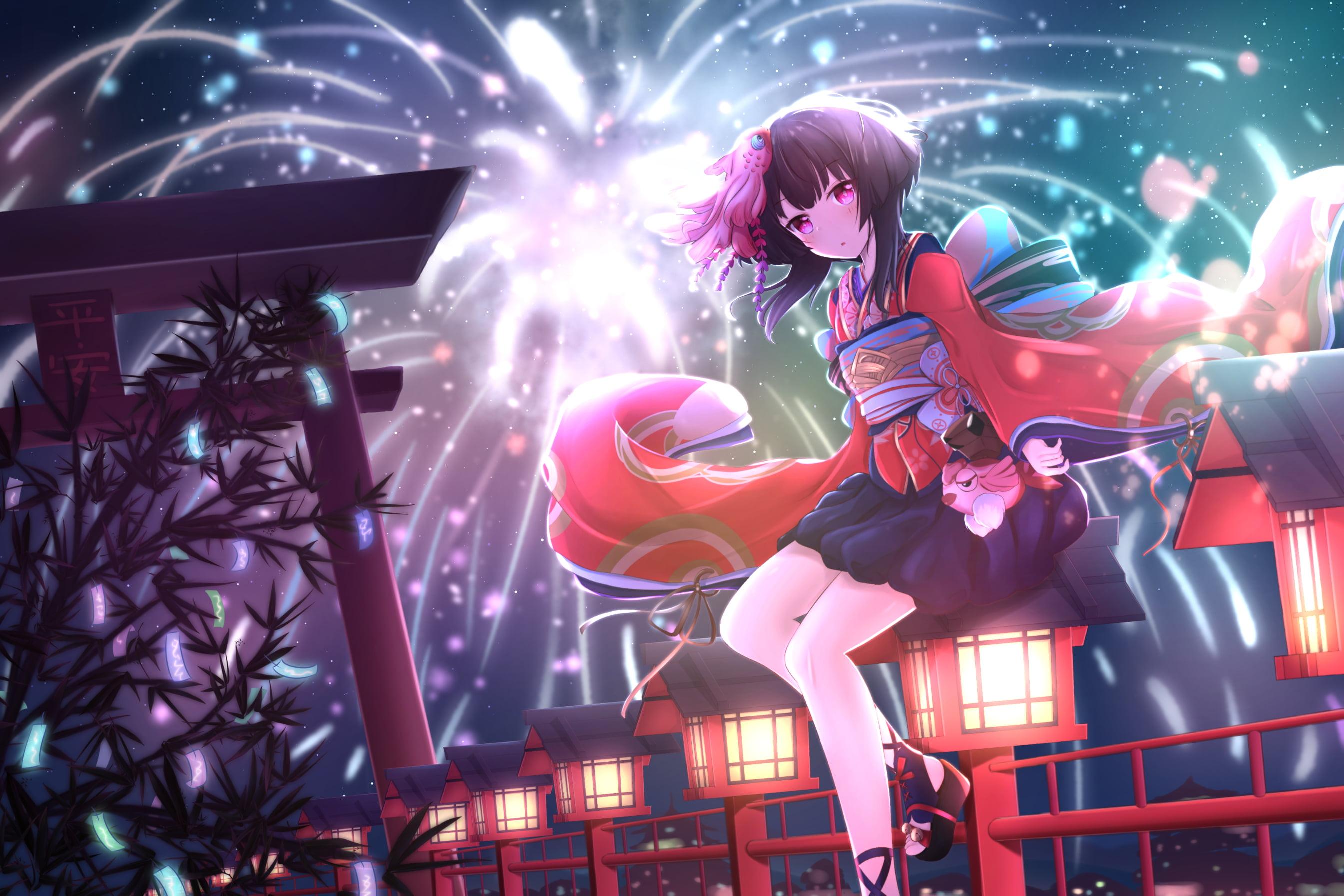 Kagura Hd Anime Wallpapers Wallpaper Cave