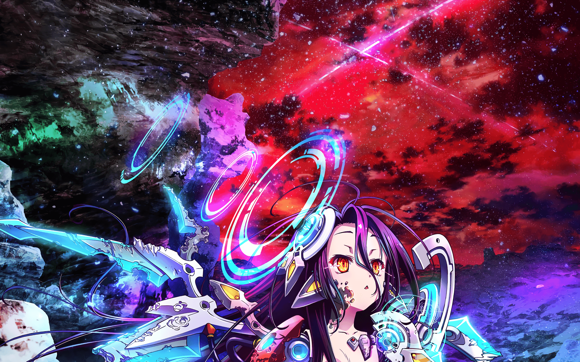 No Game No Life Zero Shuvi Desktop Wallpapers Wallpaper Cave