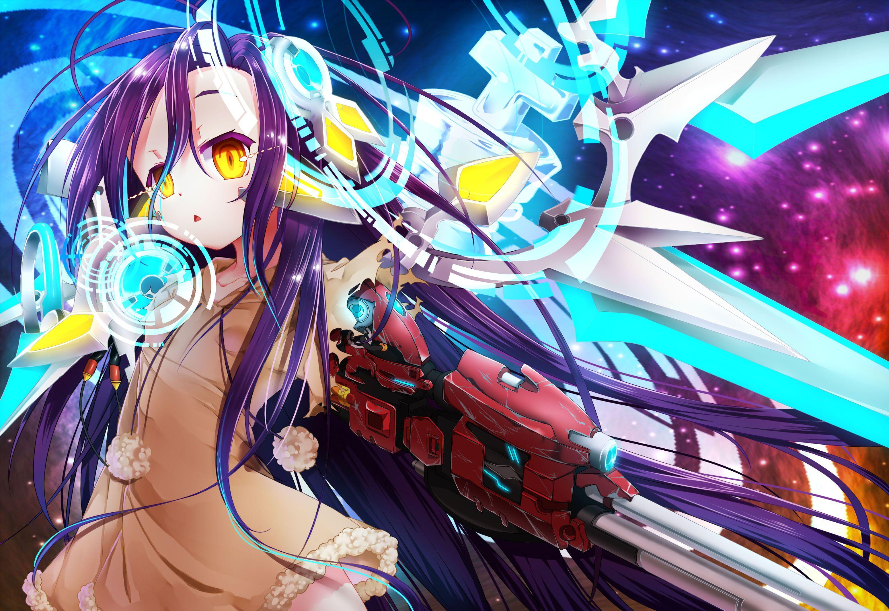 4k Anime No Game No Life Wallpapers Wallpaper Cave