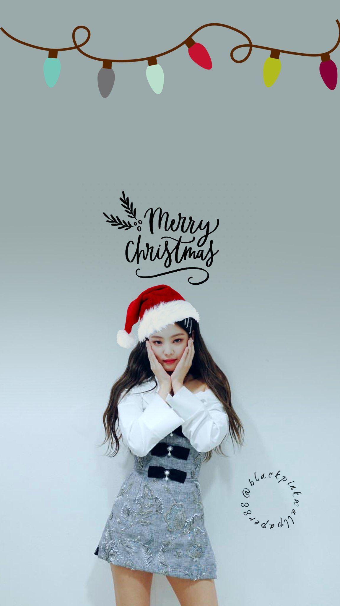 Blackpink Christmas Wallpapers Wallpaper Cave