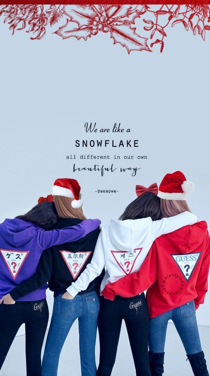 Blackpink Christmas Wallpapers Wallpaper Cave