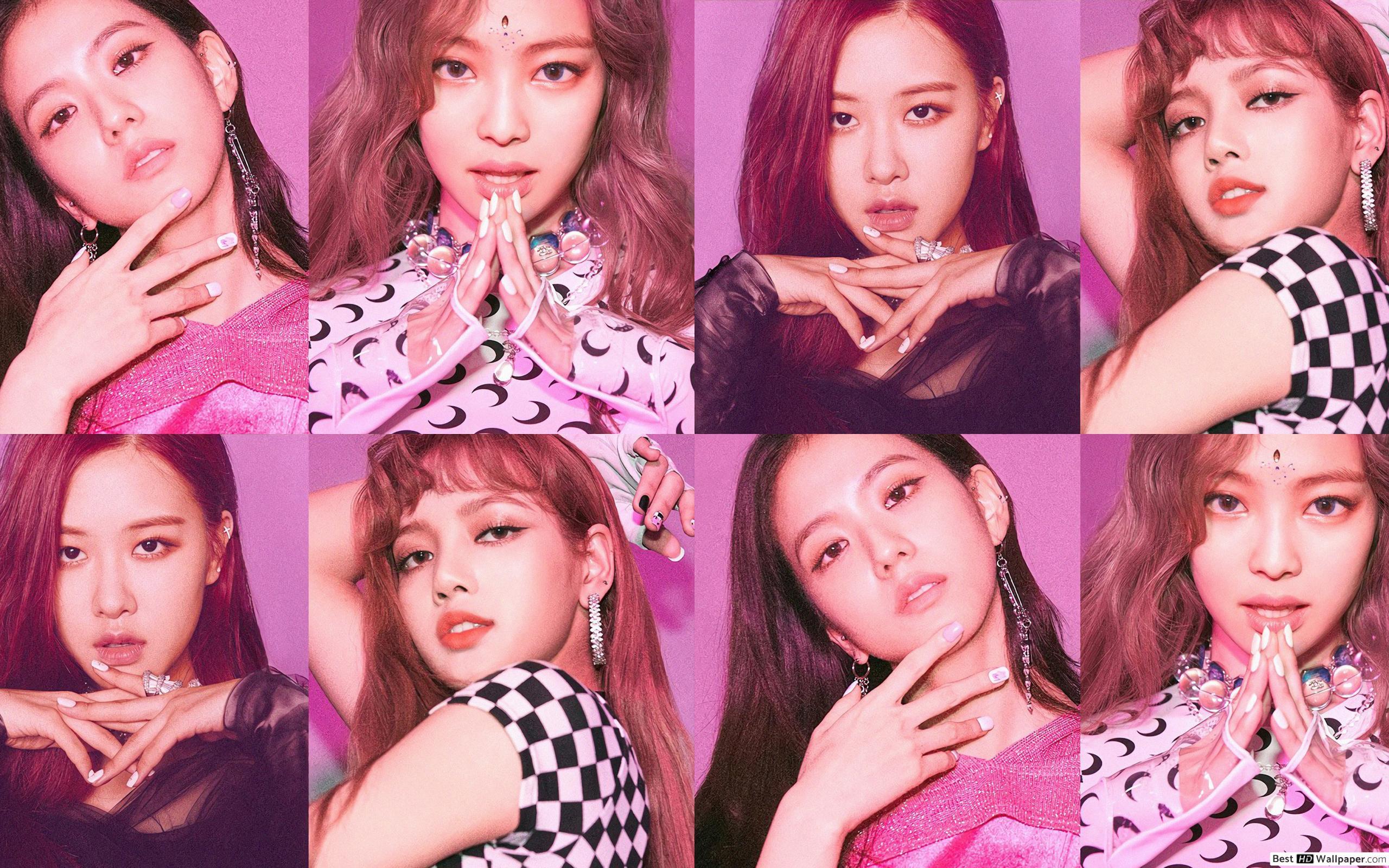 Download Blackpink Wallpaper PNG