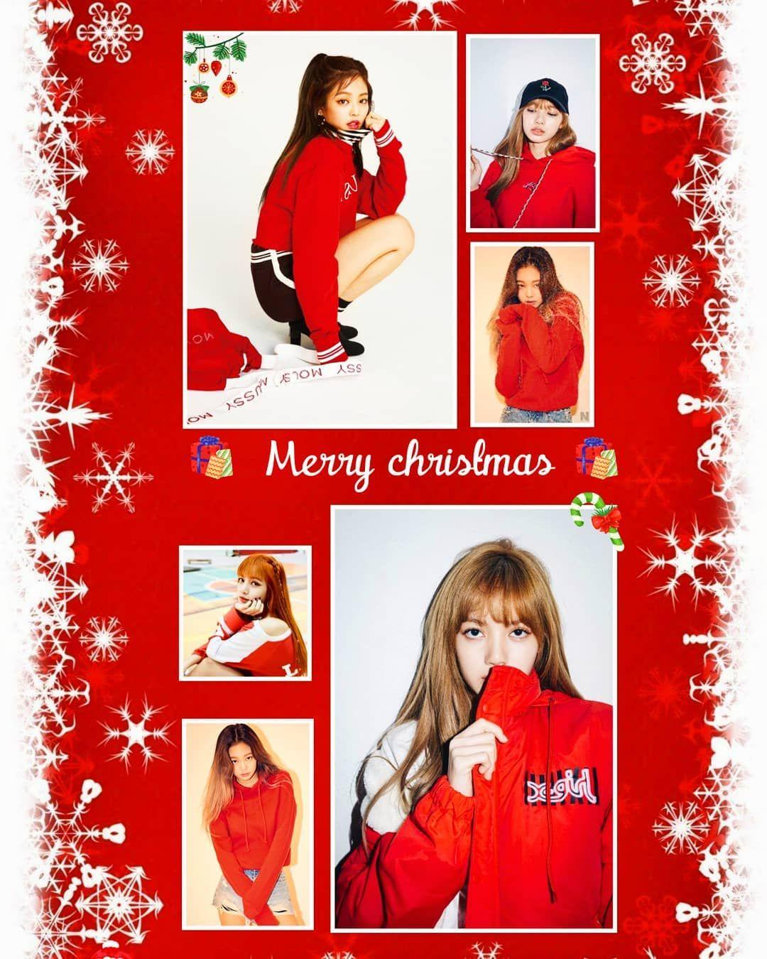 Blackpink Christmas Wallpapers Wallpaper Cave