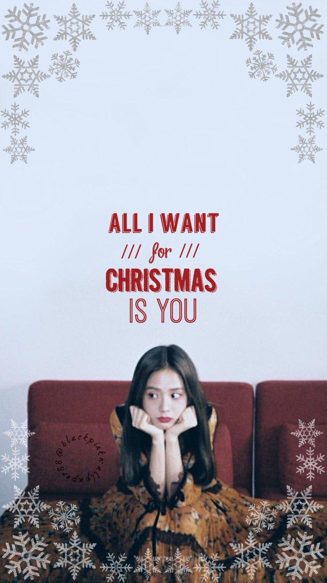 Blackpink Christmas Wallpapers Wallpaper Cave