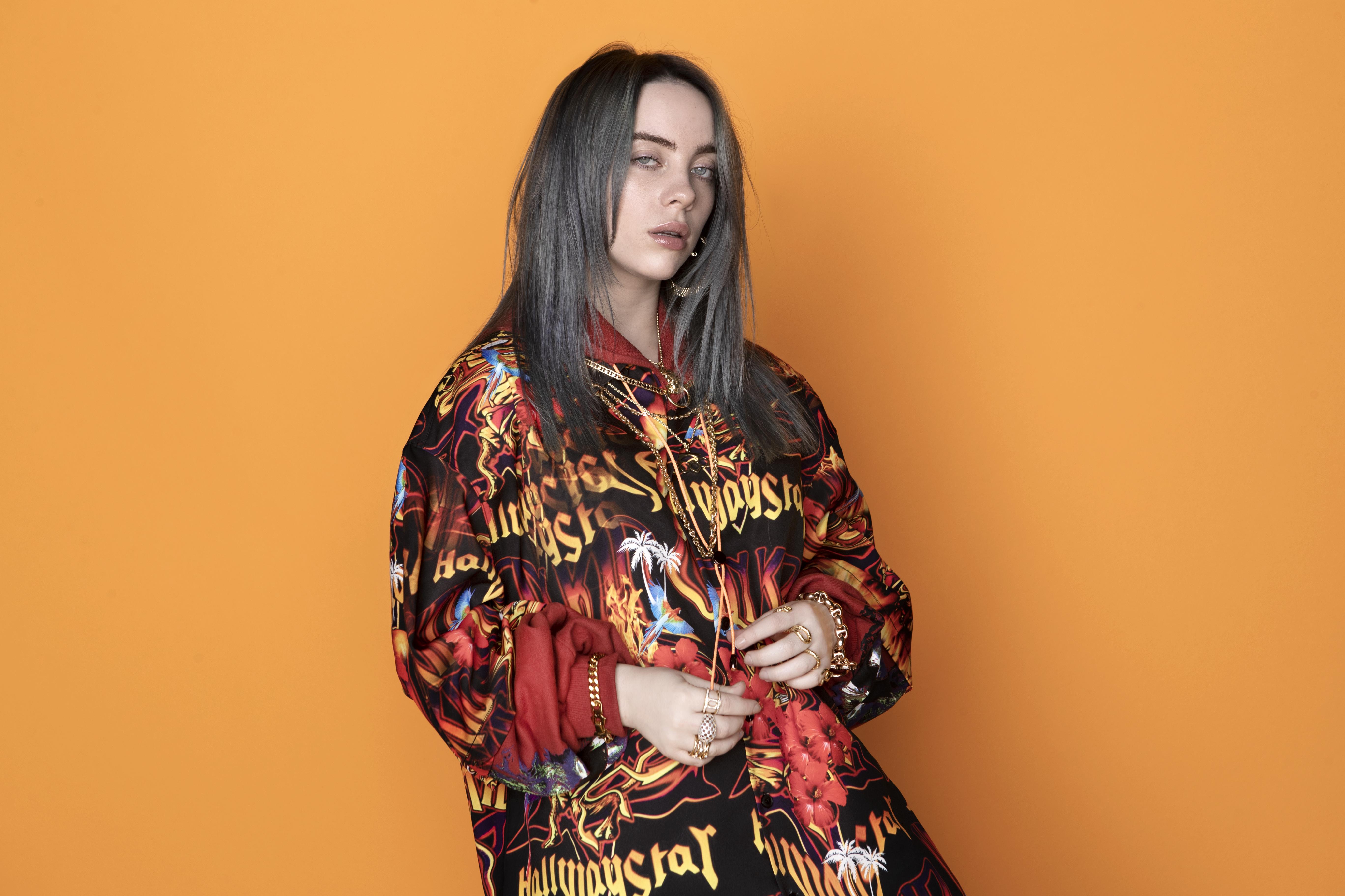 Billie Eilish PC Aesthetic Wallpapers Wallpaper Cave