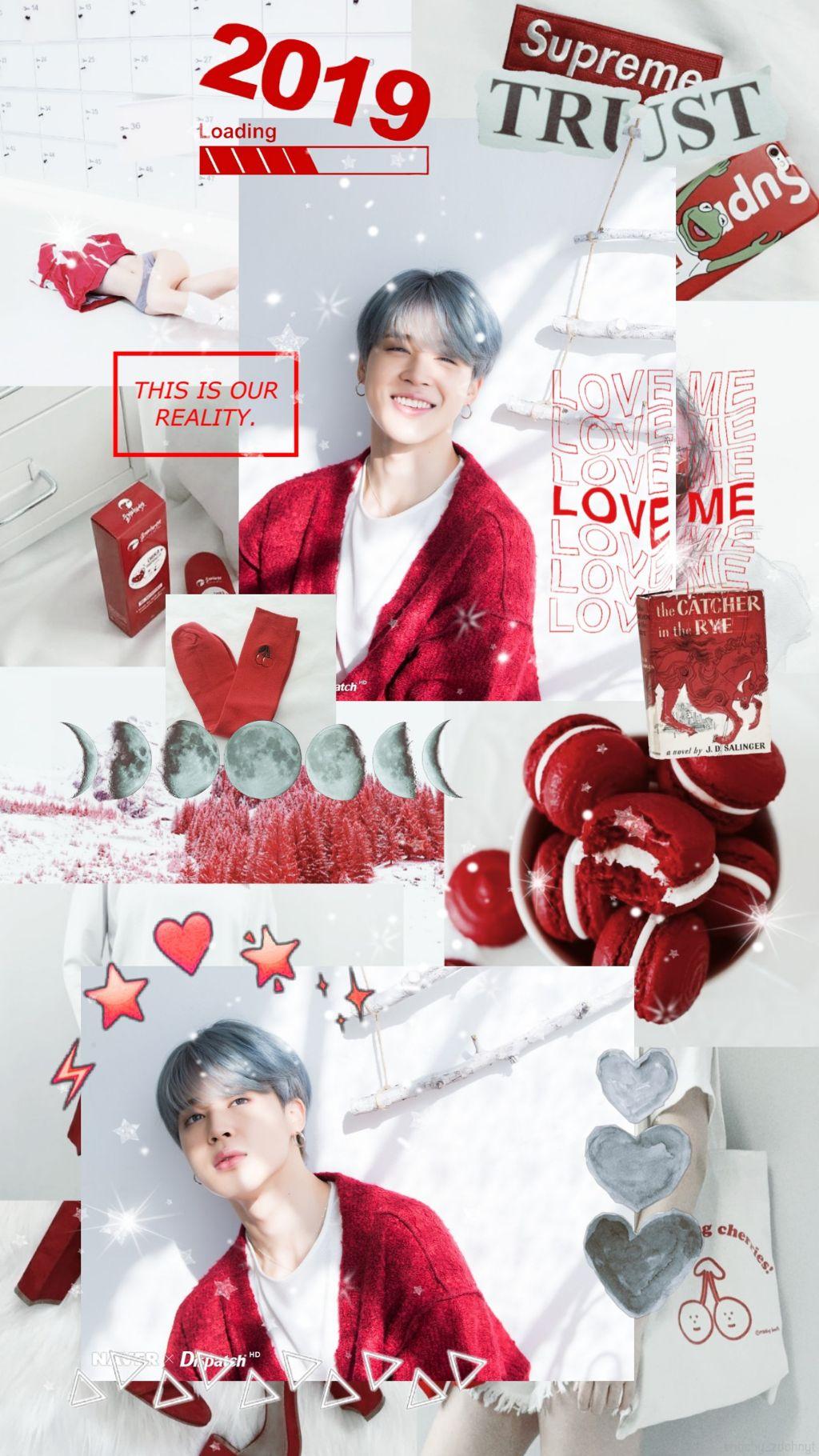 BTS Christmas Hd Wallpapers Wallpaper Cave