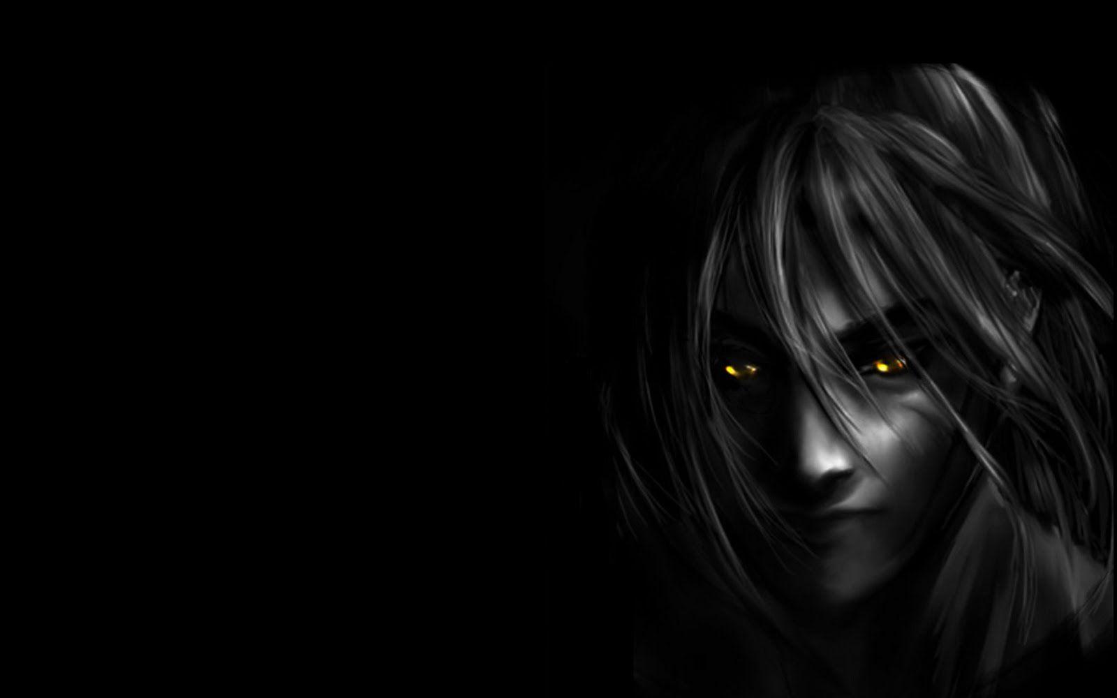 Anime Dark Eye Hd Wallpapers Wallpaper Cave