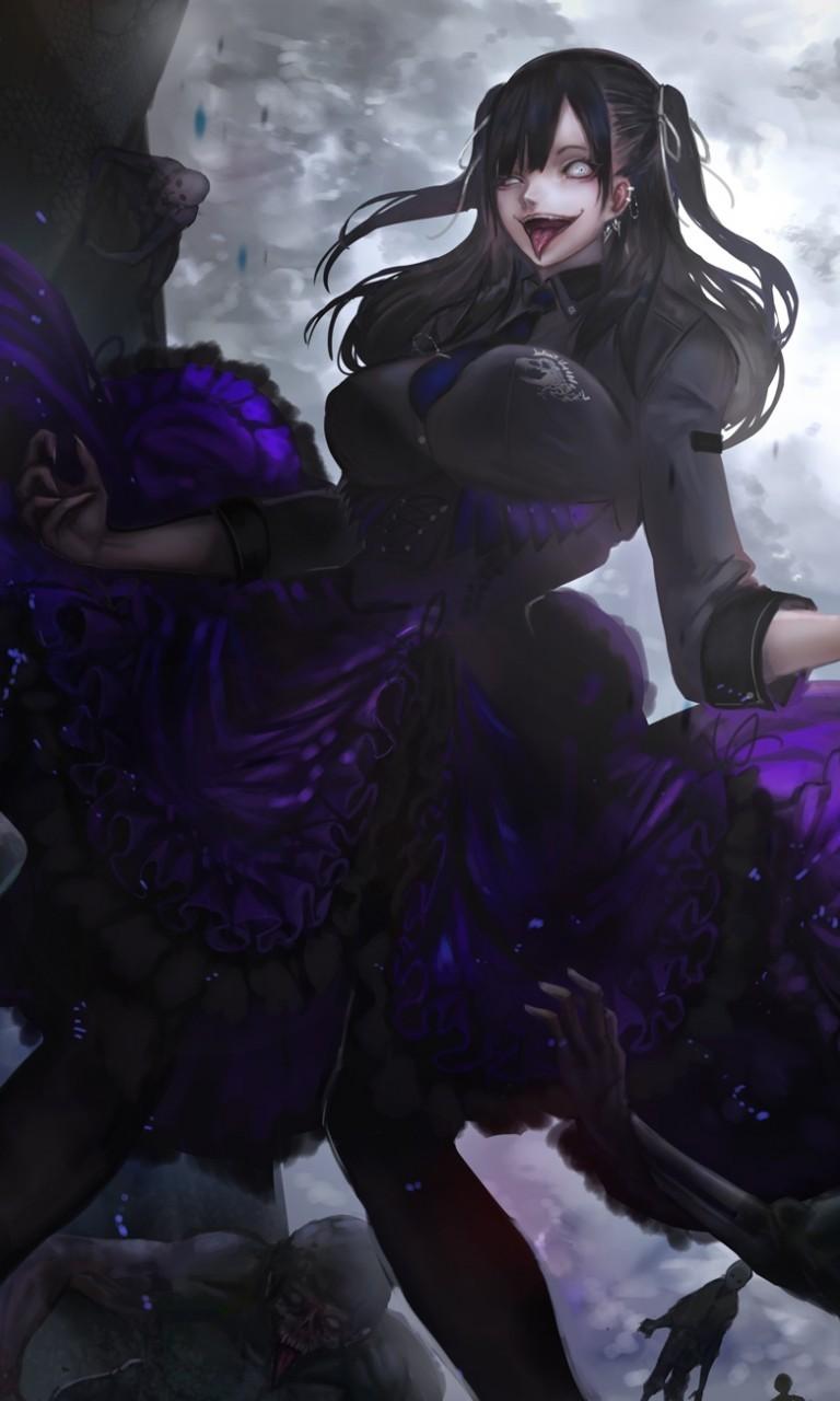 Anime Zombie Wallpapers Wallpaper Cave