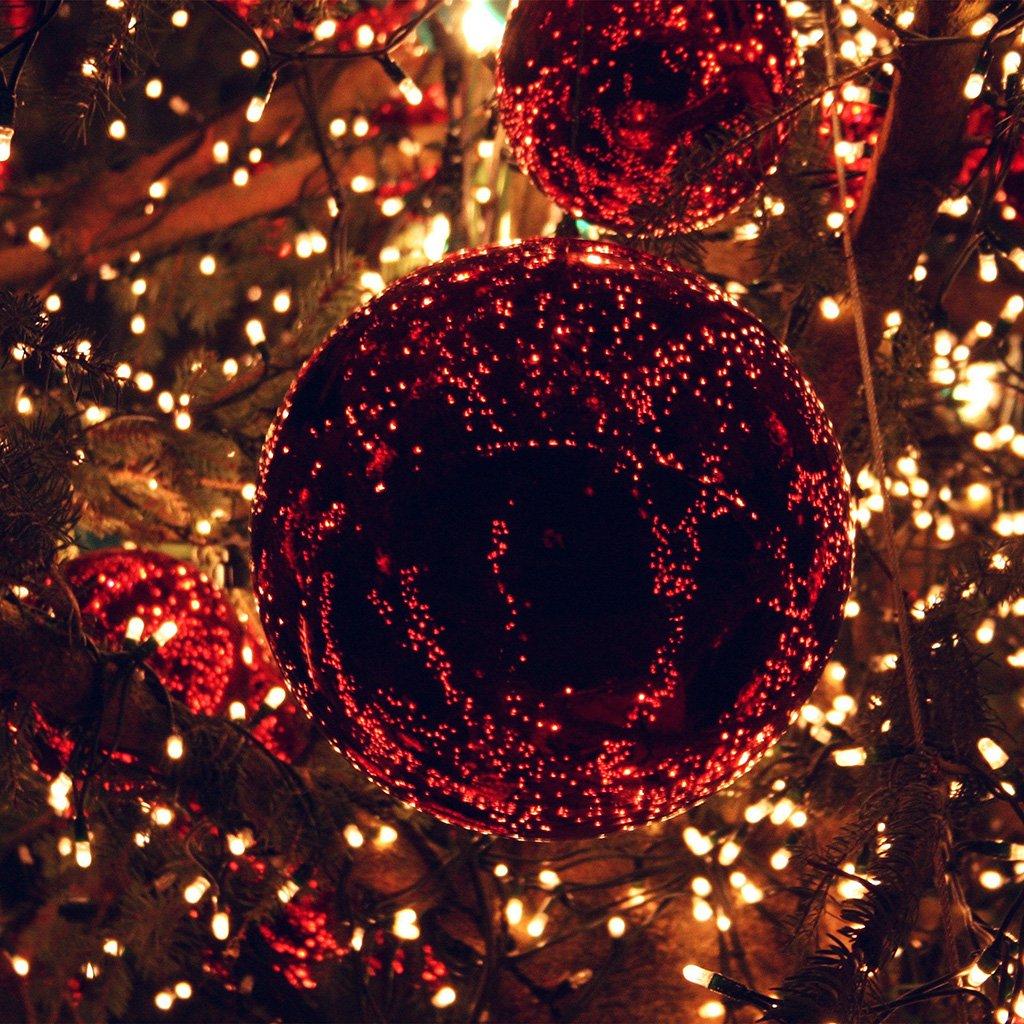 Christmas Lights iPad Wallpapers Wallpaper Cave