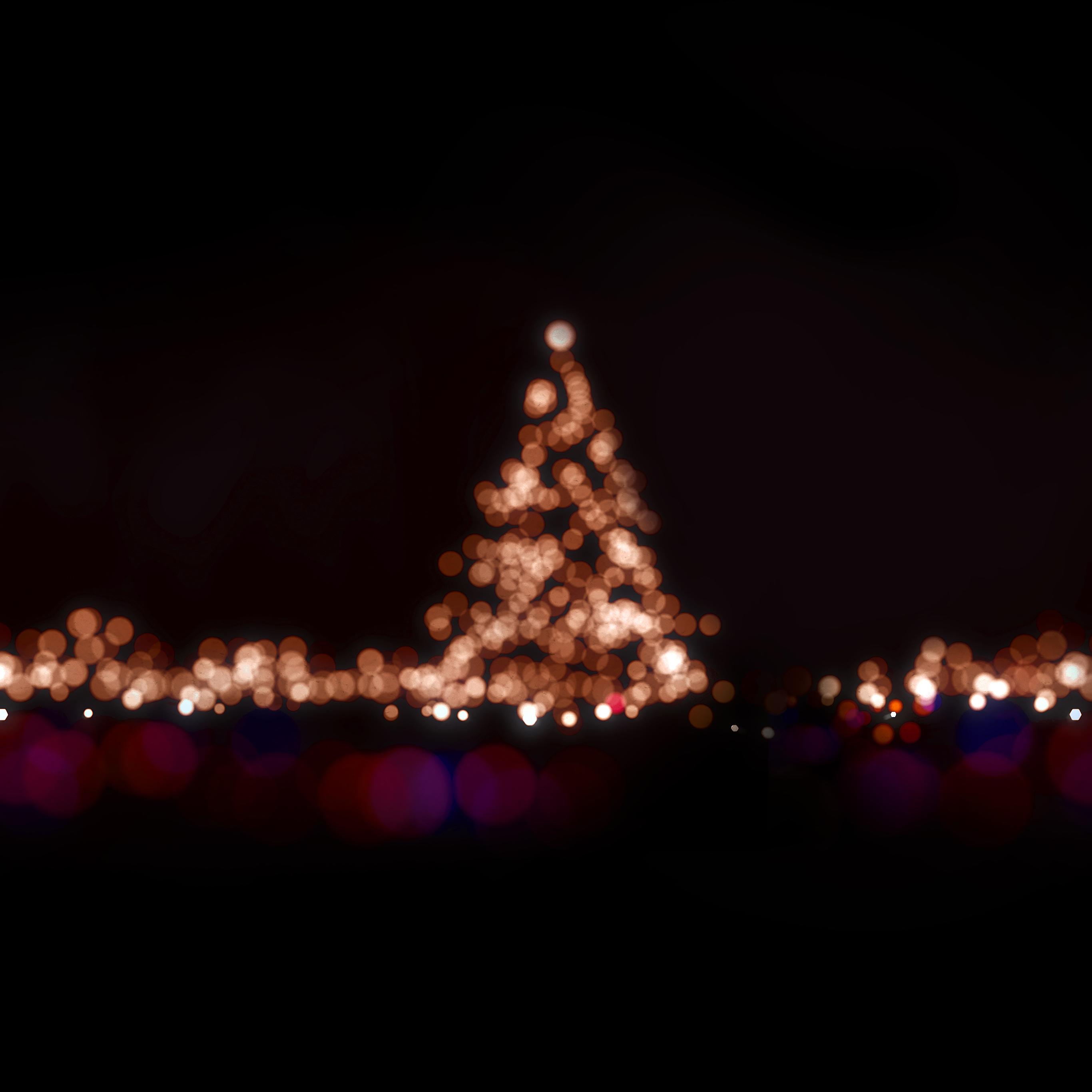 Christmas Lights iPad Wallpapers Wallpaper Cave